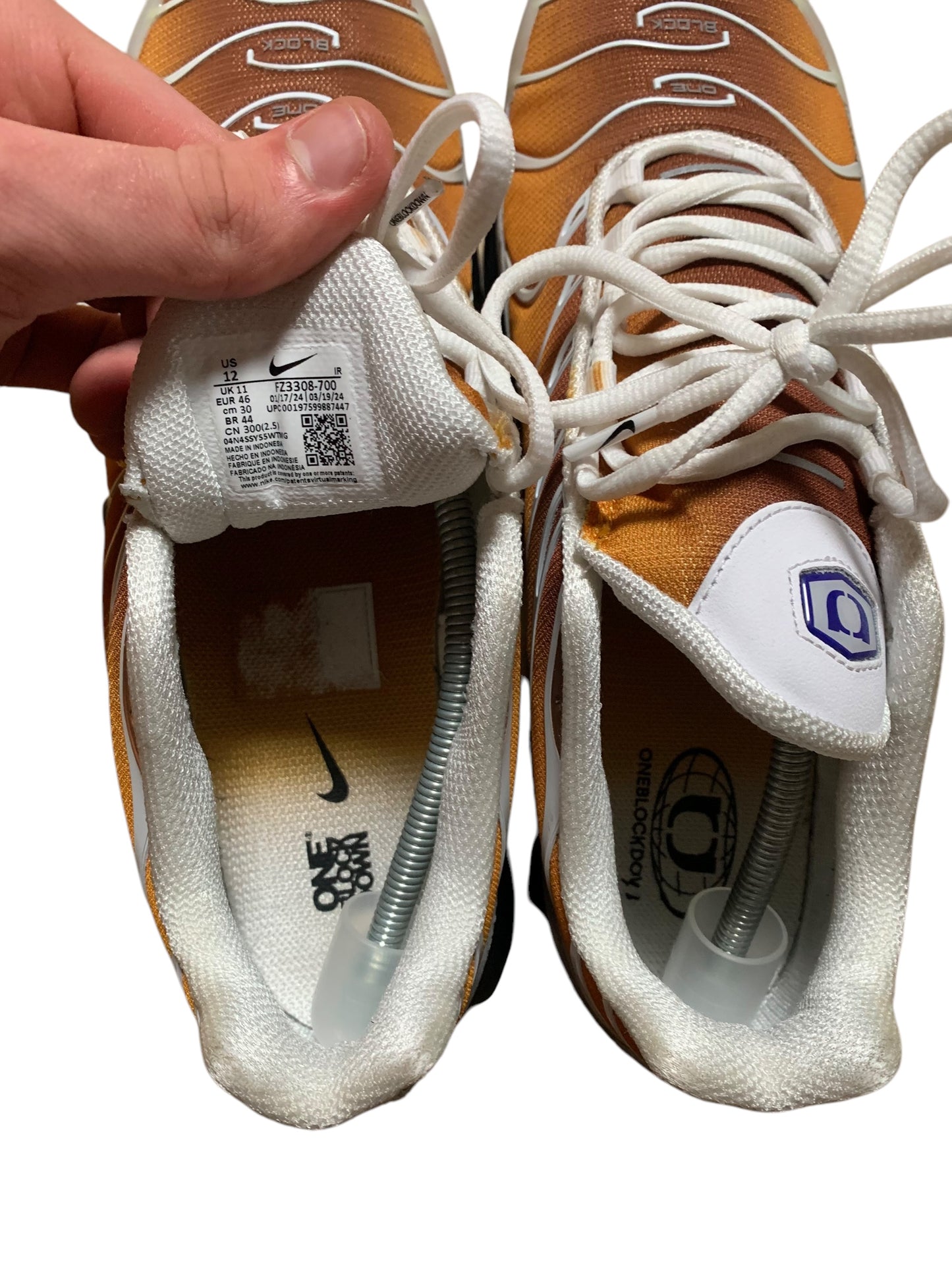 Nike x one block down air max plus TN (11)