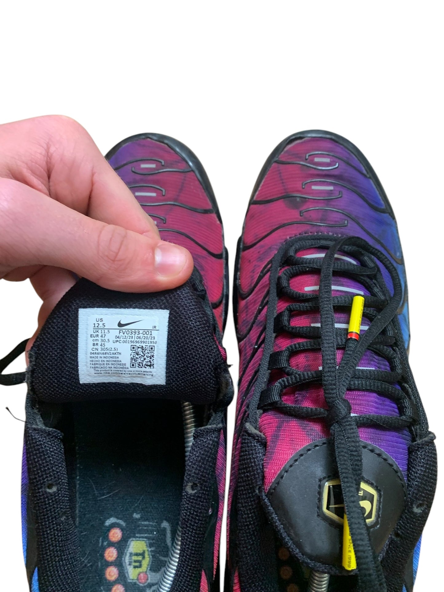 Nike air max plus TN ‘anniversary’ (11.5)