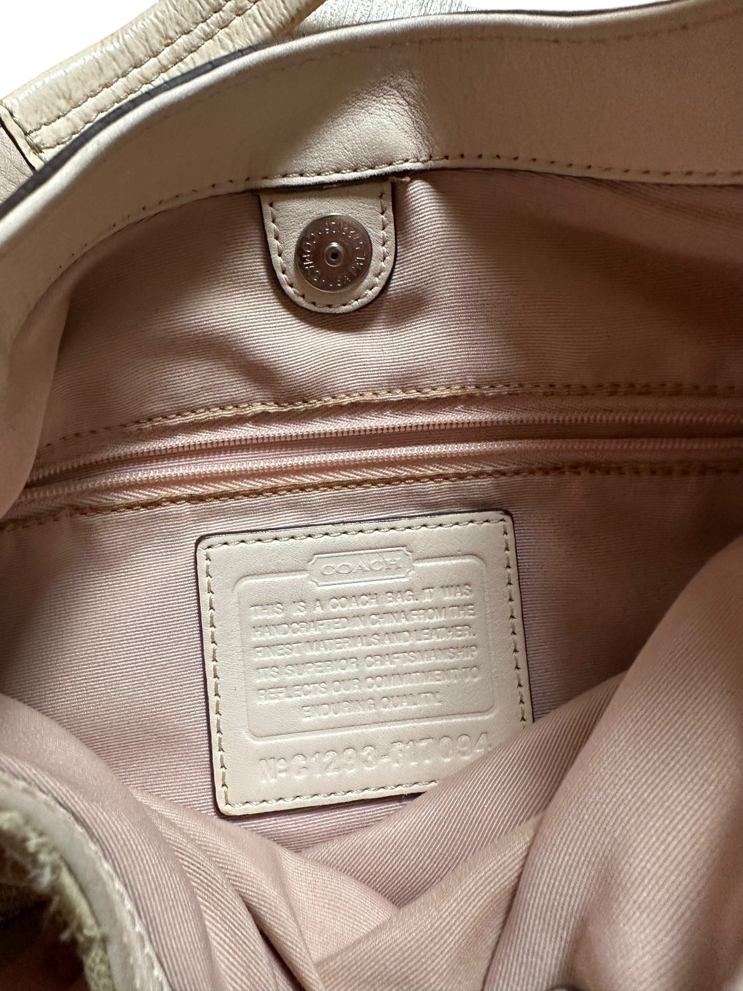 Coach handbag