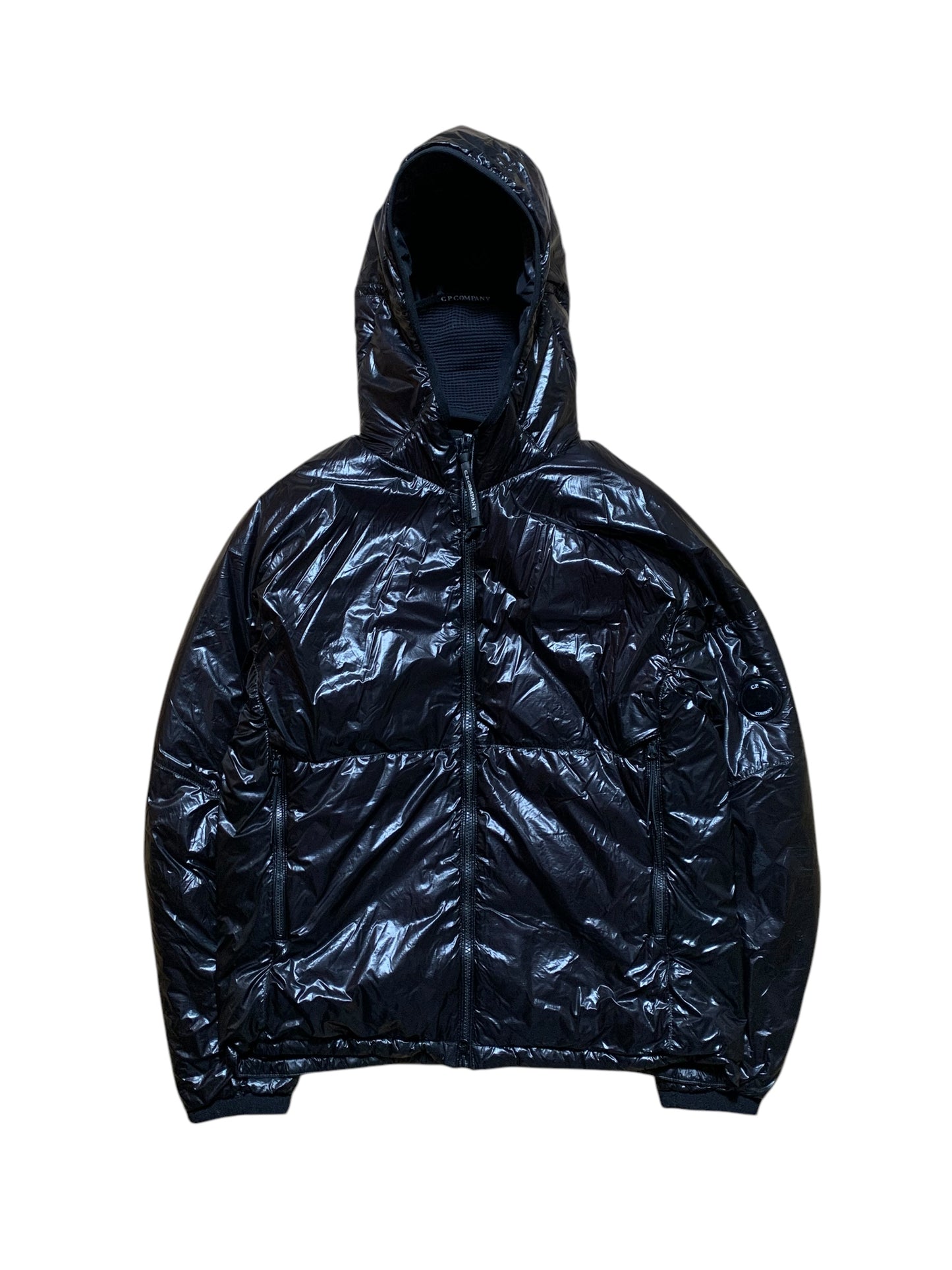 CP Company primaloft outline balaclava puffer jacket (L)