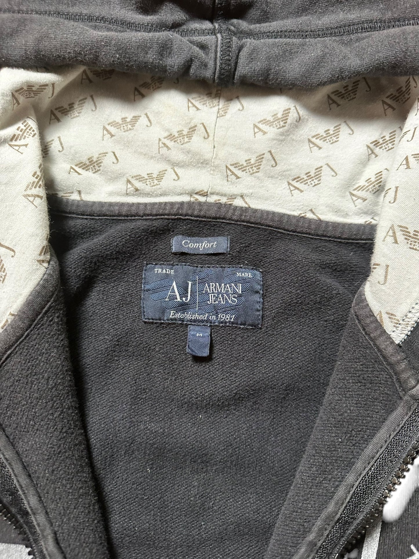 Armani Jeans Hoodie (M)