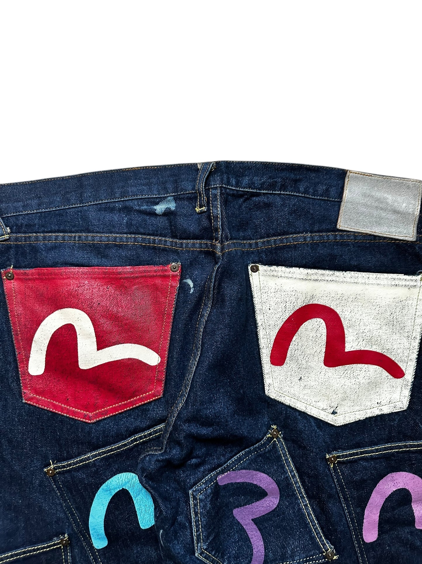 Evisu Multipocket Jeans (L)
