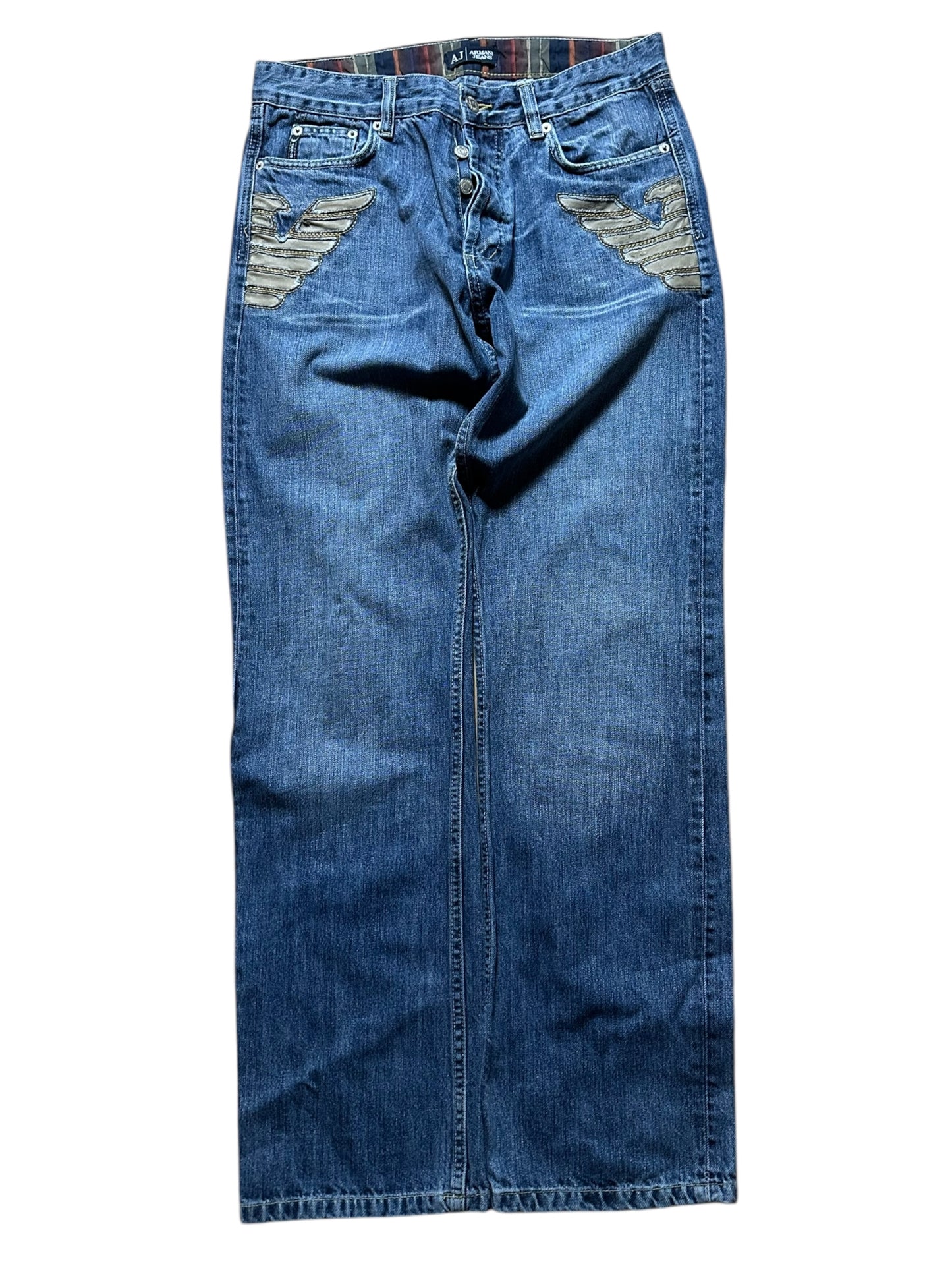 Armani gull jeans (M)