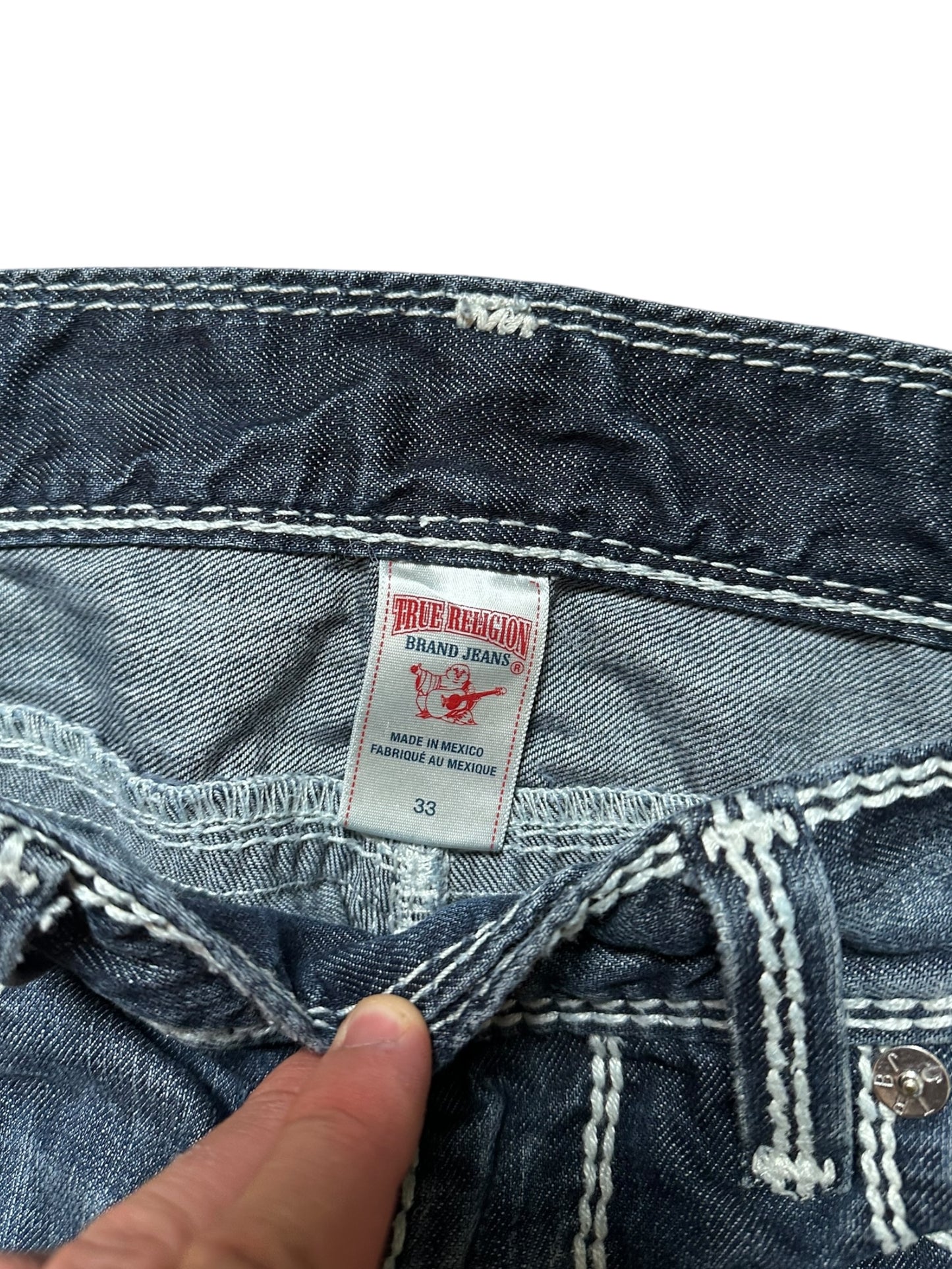 True Religion Stitch Jeans (M)