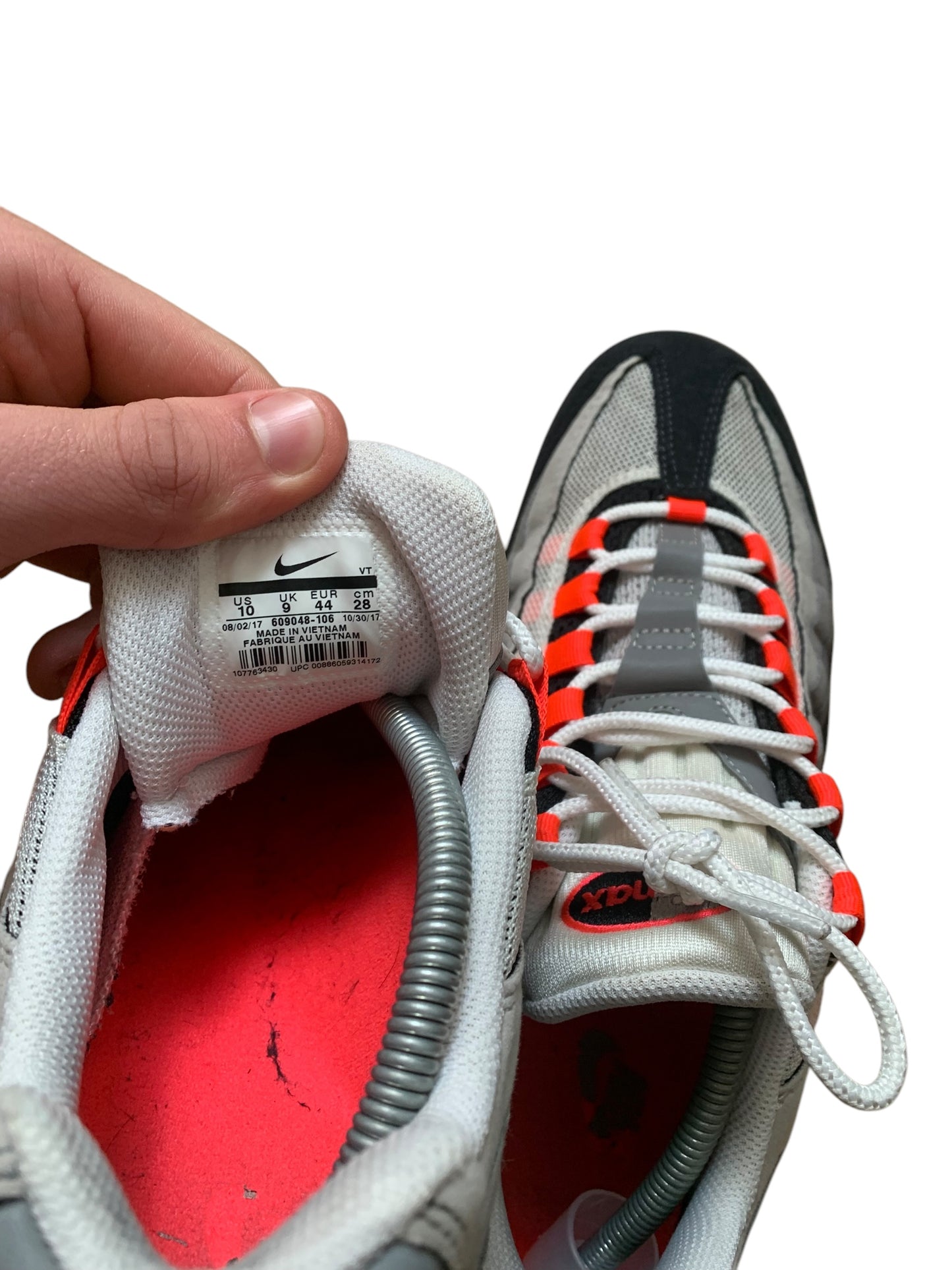Nike air max 95s ‘Cherry’ (9)