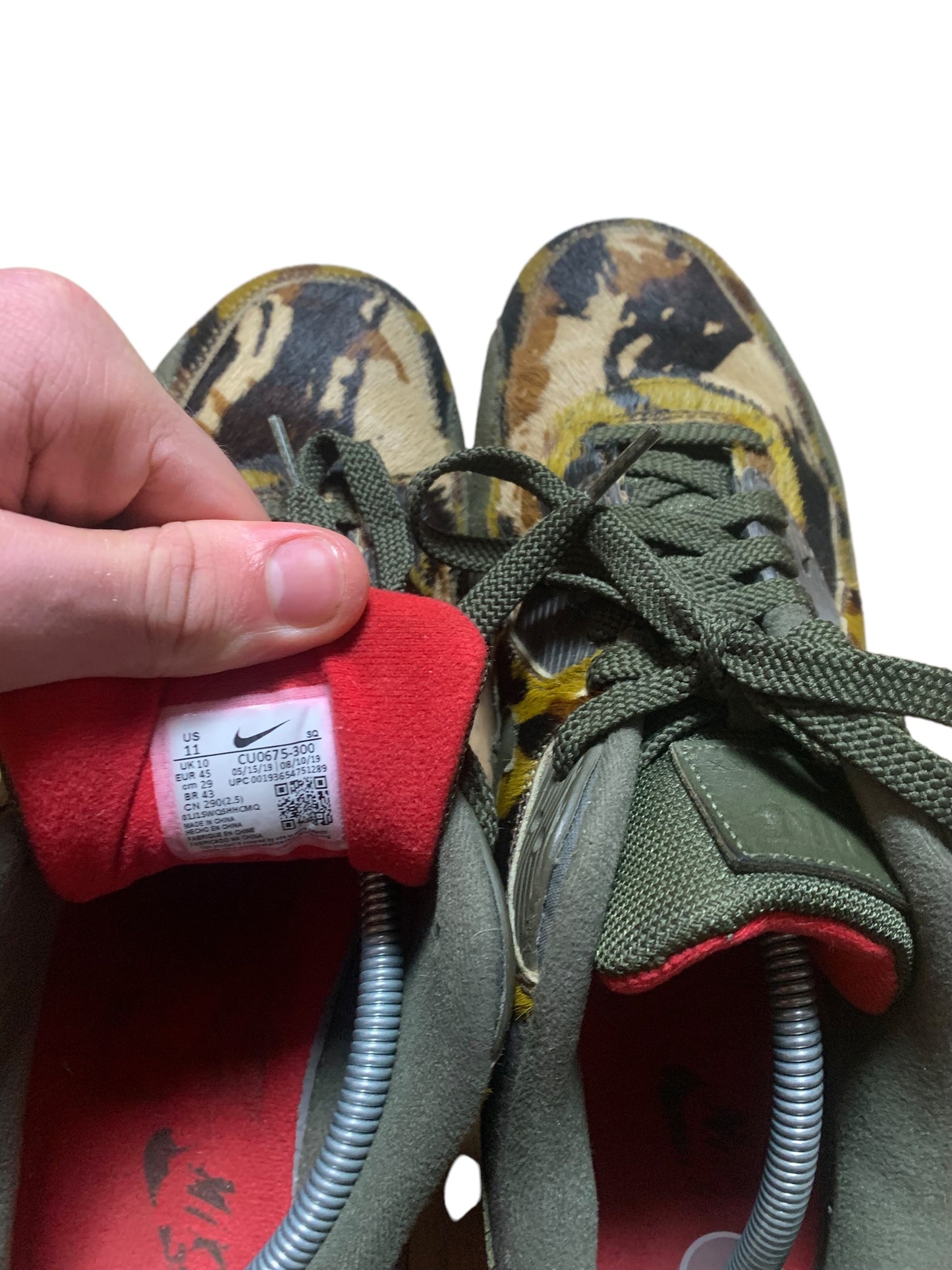Nike air max 90s ‘croc camo’ (10)