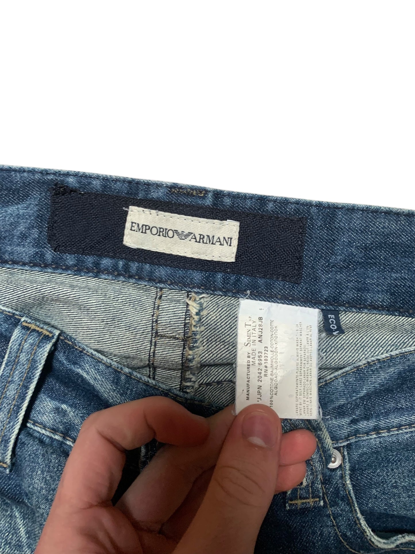 Armani jeans (XL)