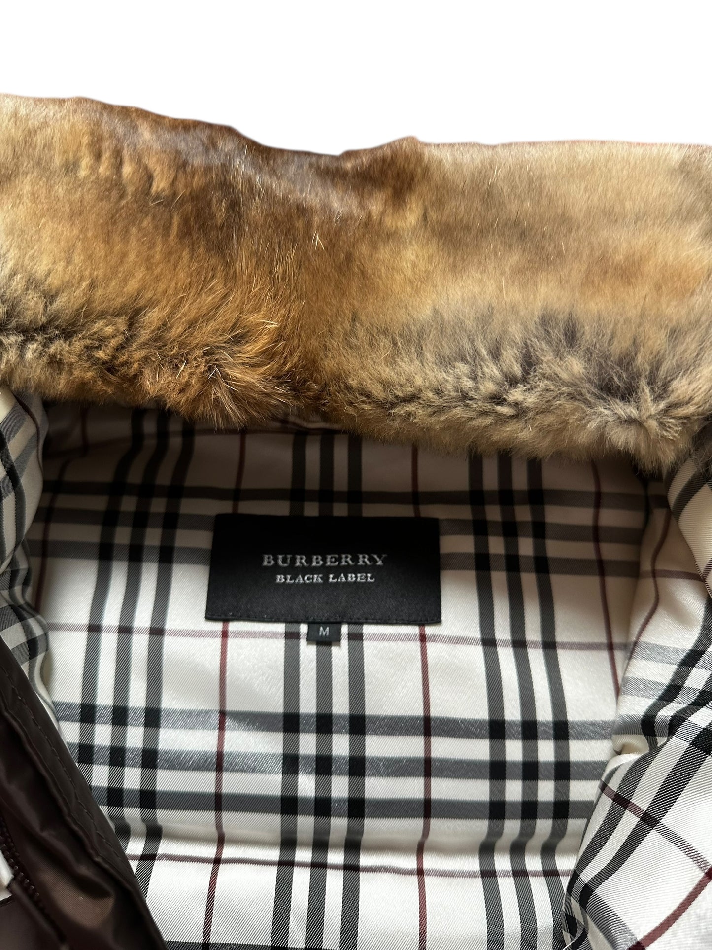 Burberry Fur Gilet (S)