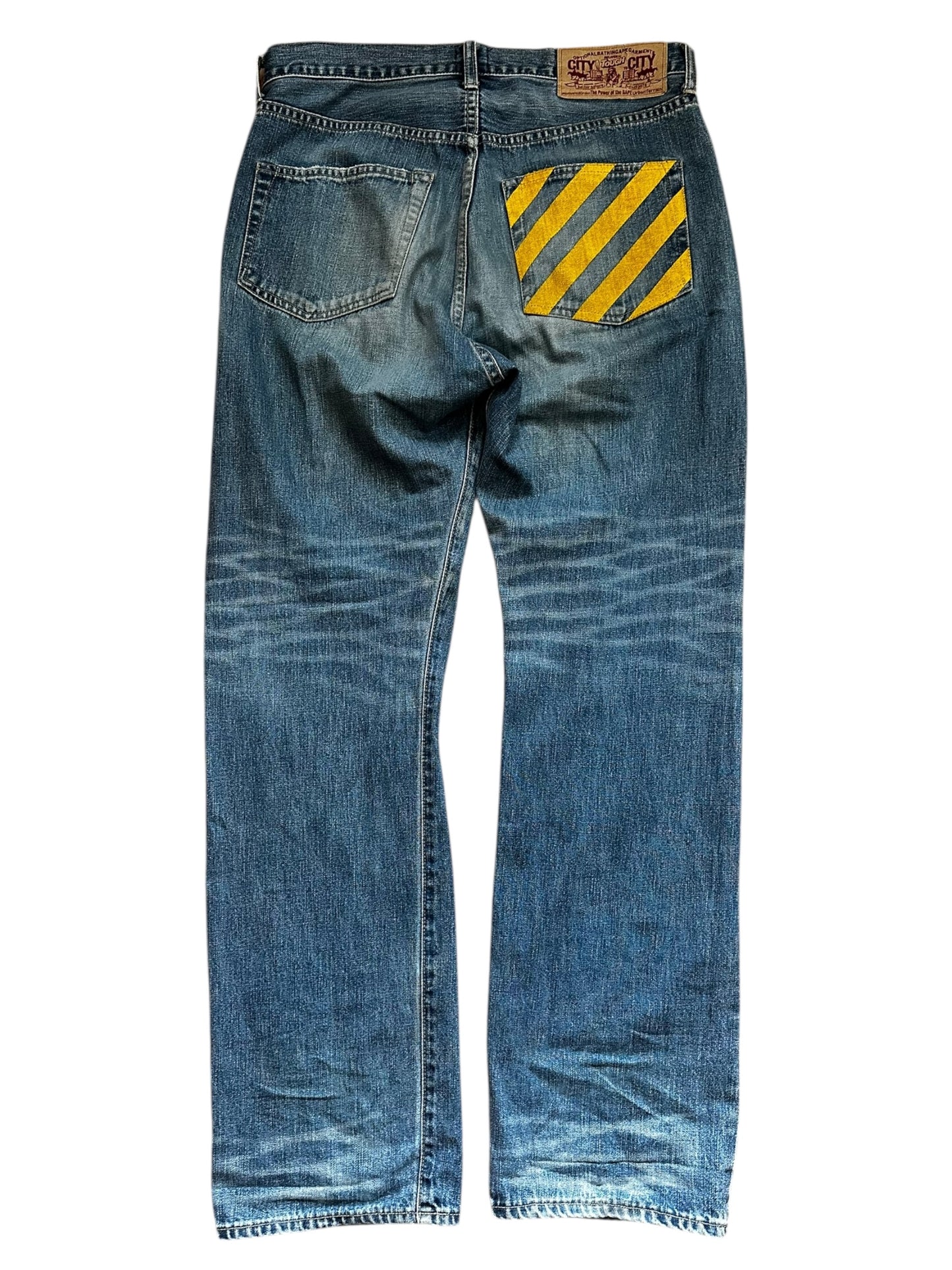 Bape ‘Sad Face’ Jeans (M)