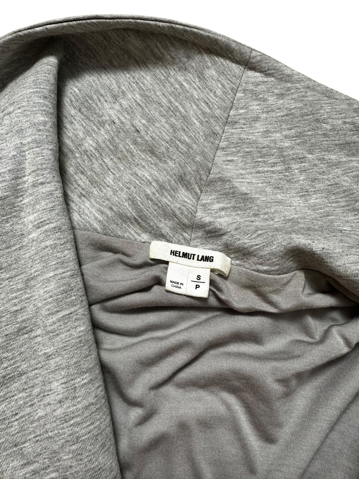 Helmut Lang Assymetrical Hoodie (S)