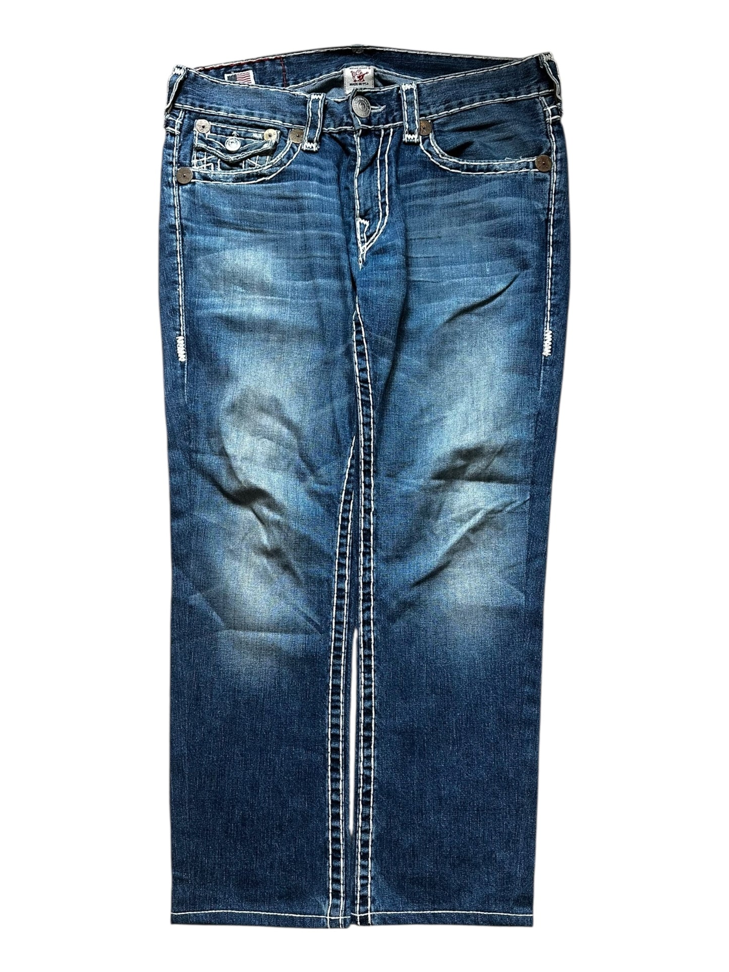True Religion Big Stitch Jeans (L)
