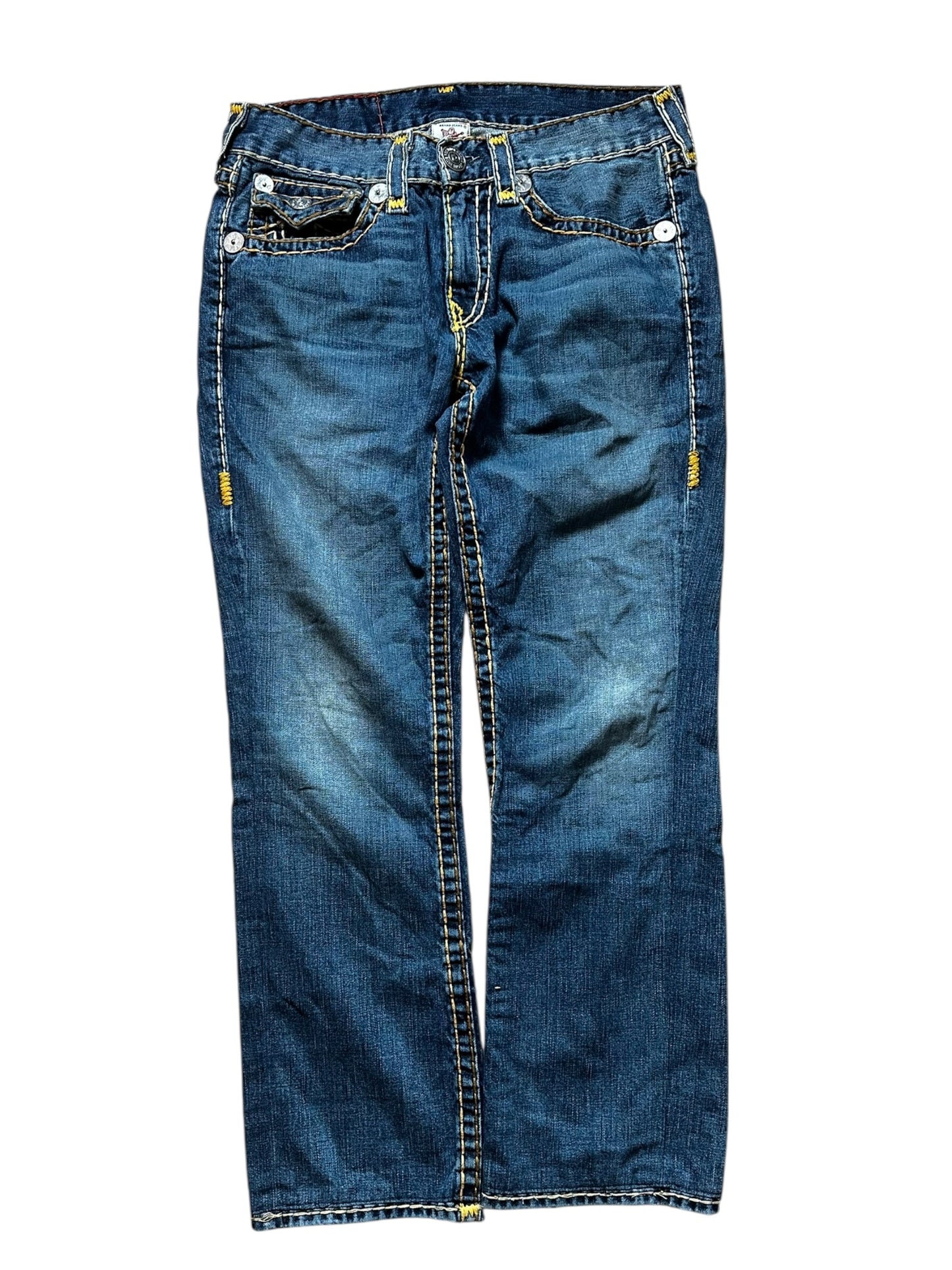 True Religion Big Stitch Jeans (M)