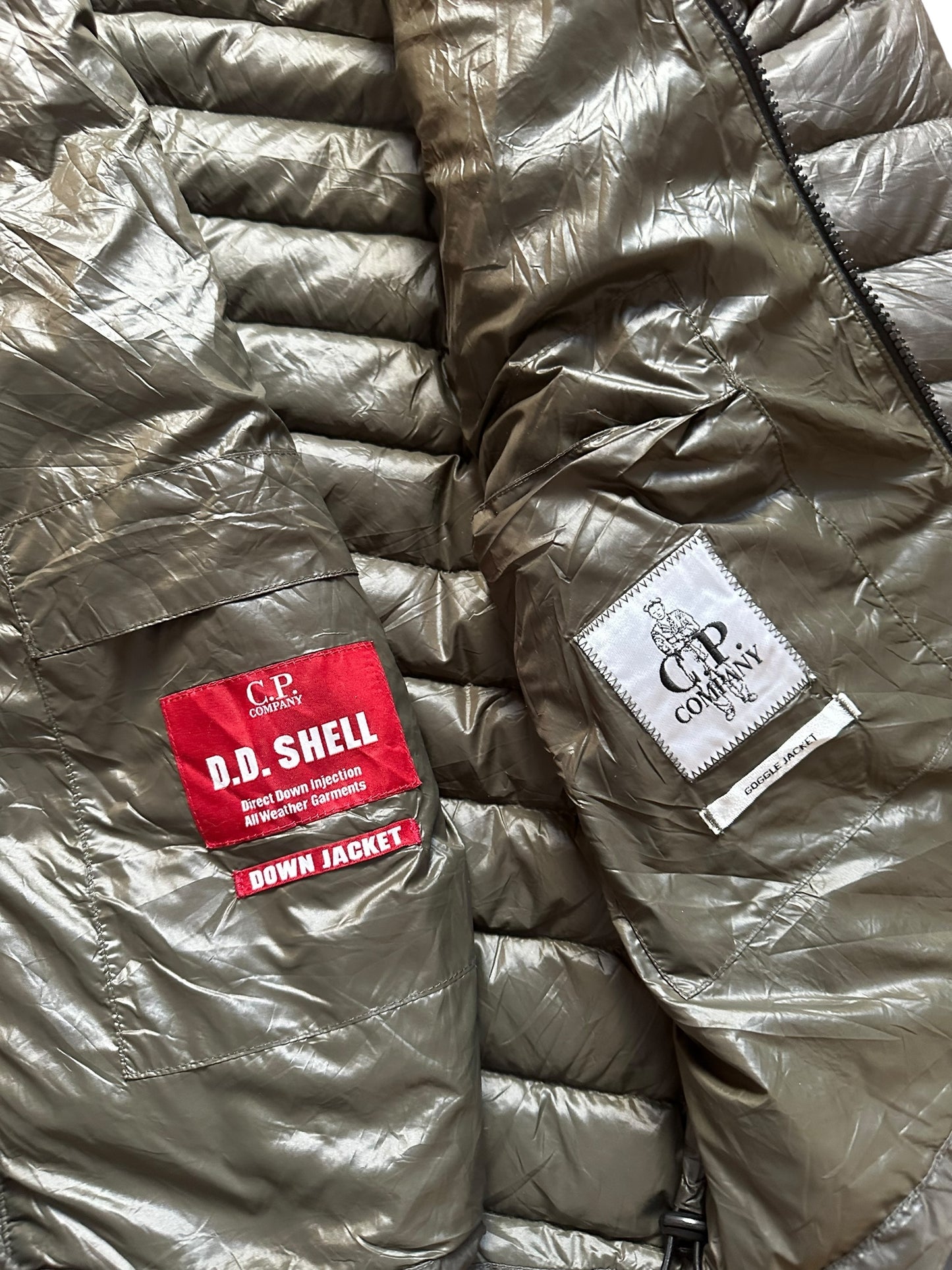 CP Company DD Puffer (M)