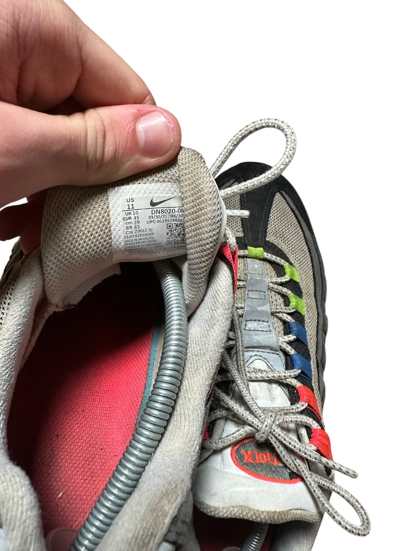 Nike air max 95s ‘Greedy’ (10)