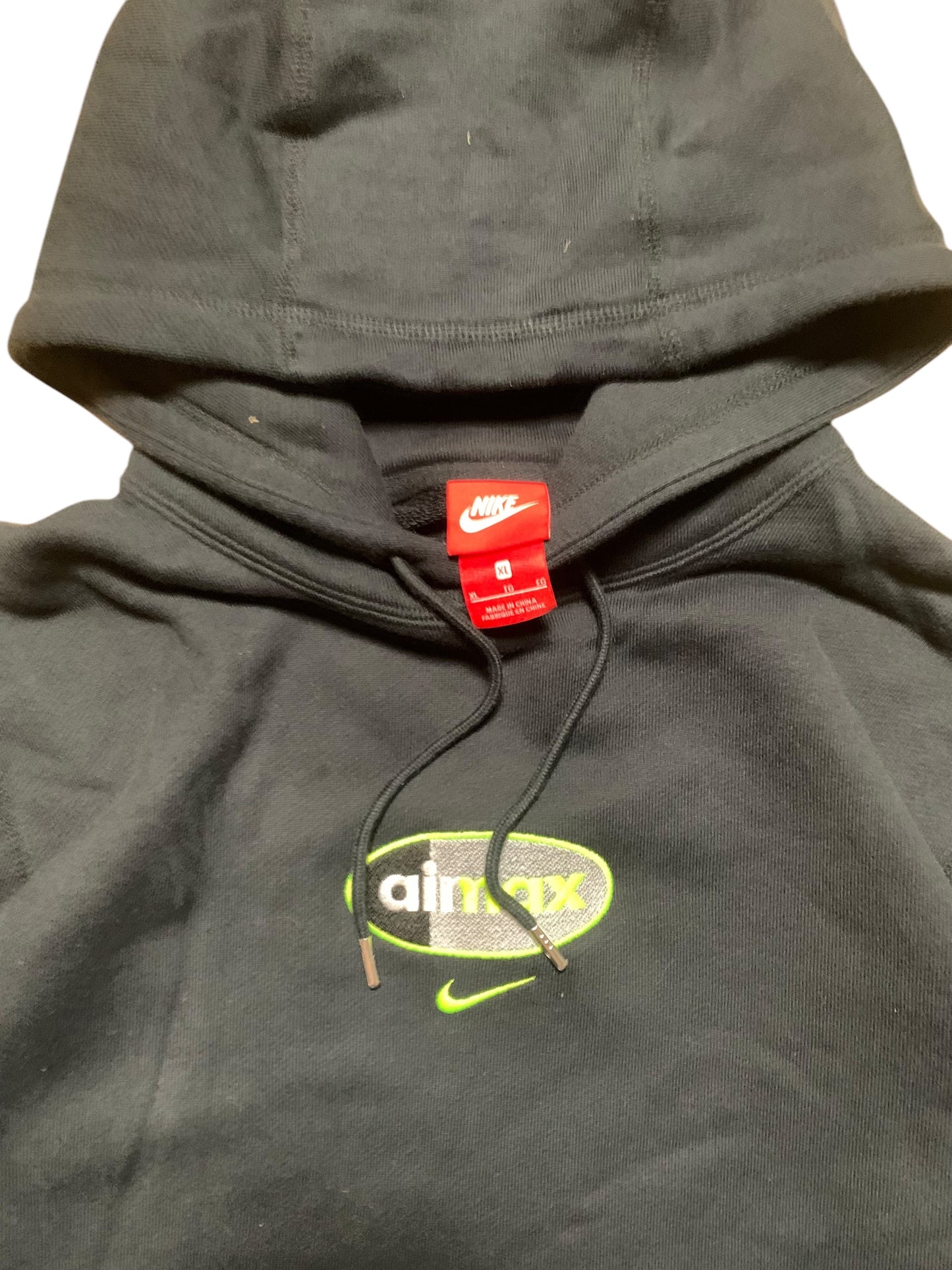 Nike air max hoodie (XL)