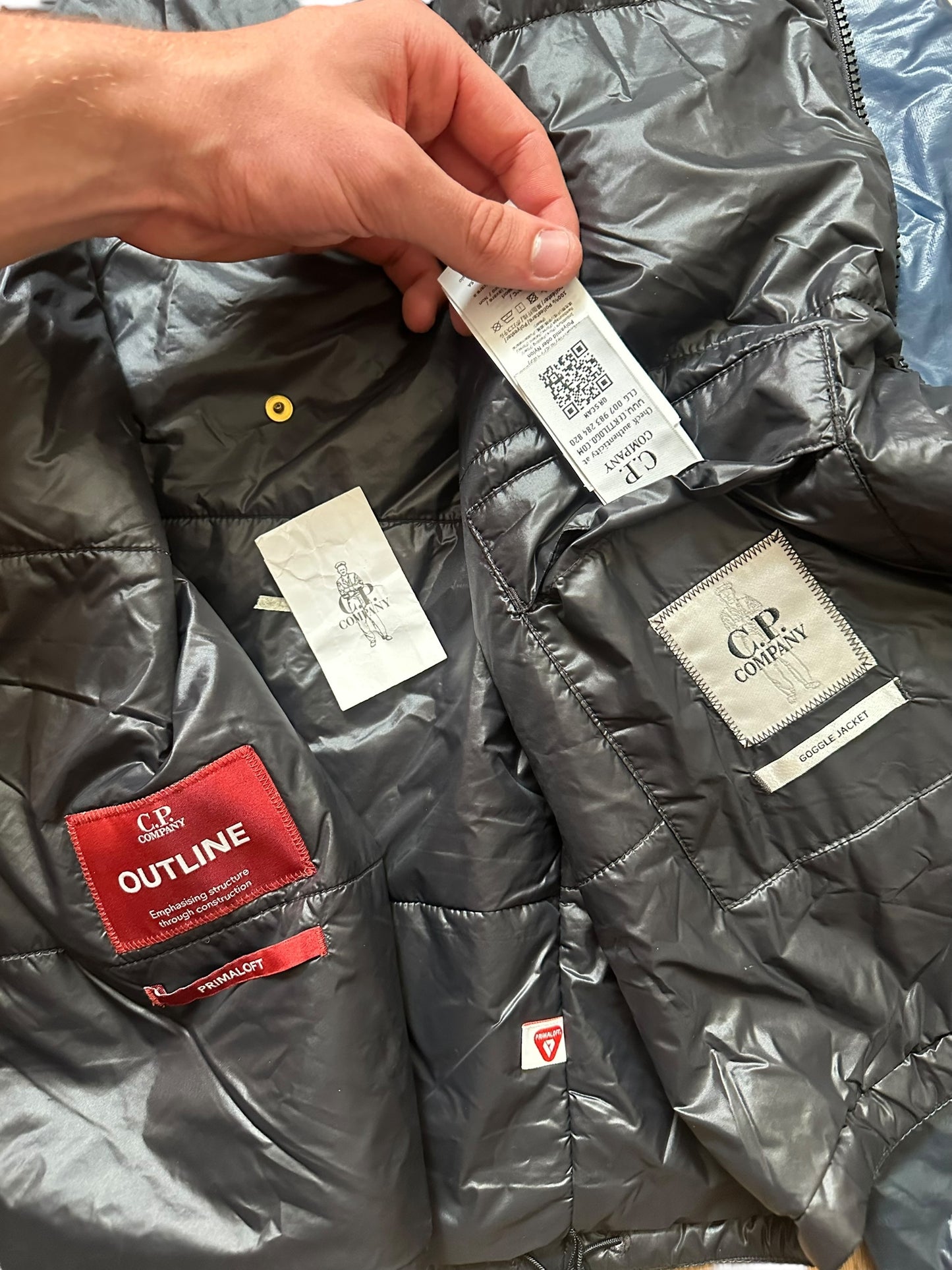 CP Company Primaloft Outline Jacket (L)