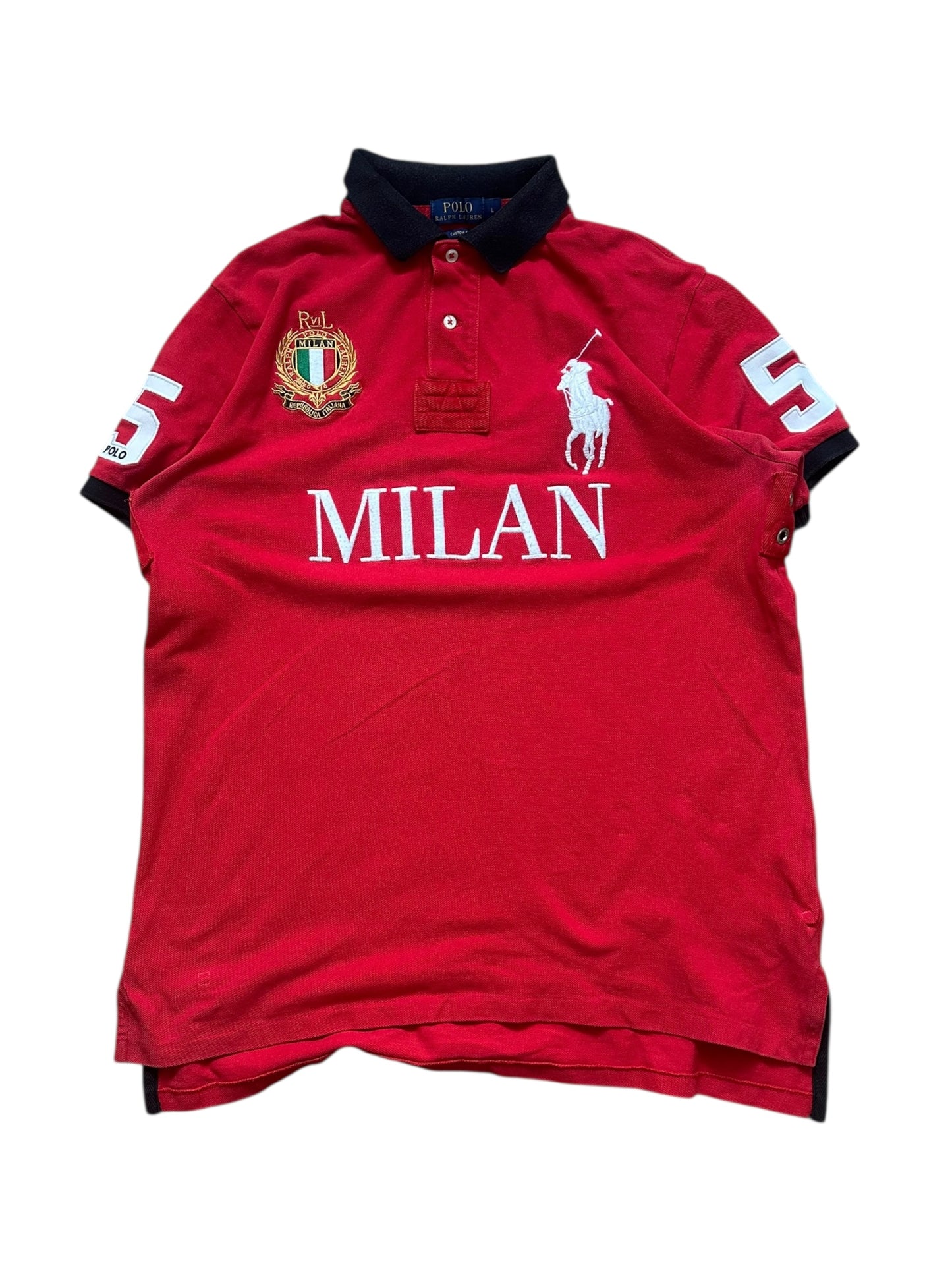 Ralph Lauren ‘Milan’ Polo Shirt (L)