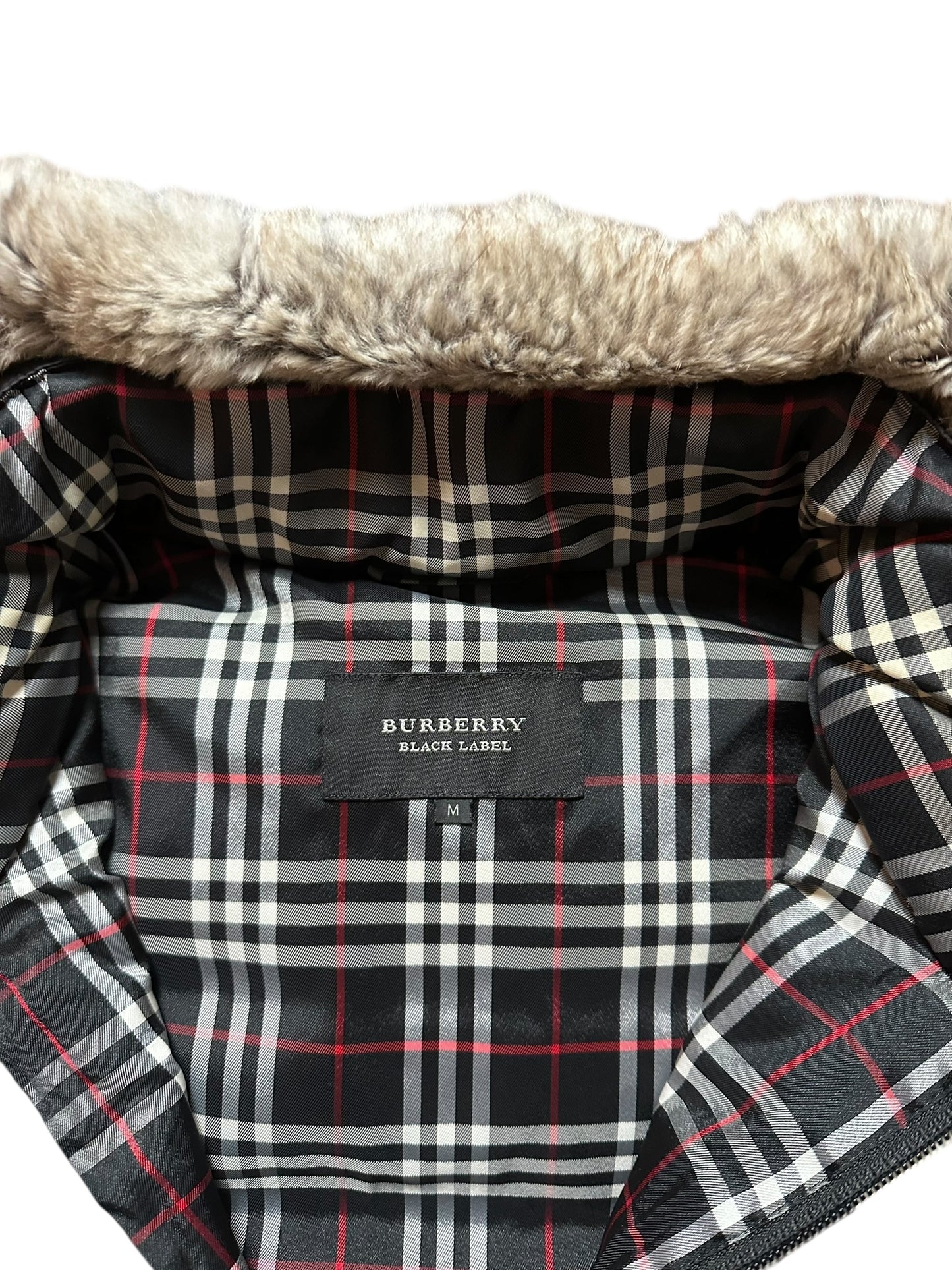 Burberry Fur Gilet (S)