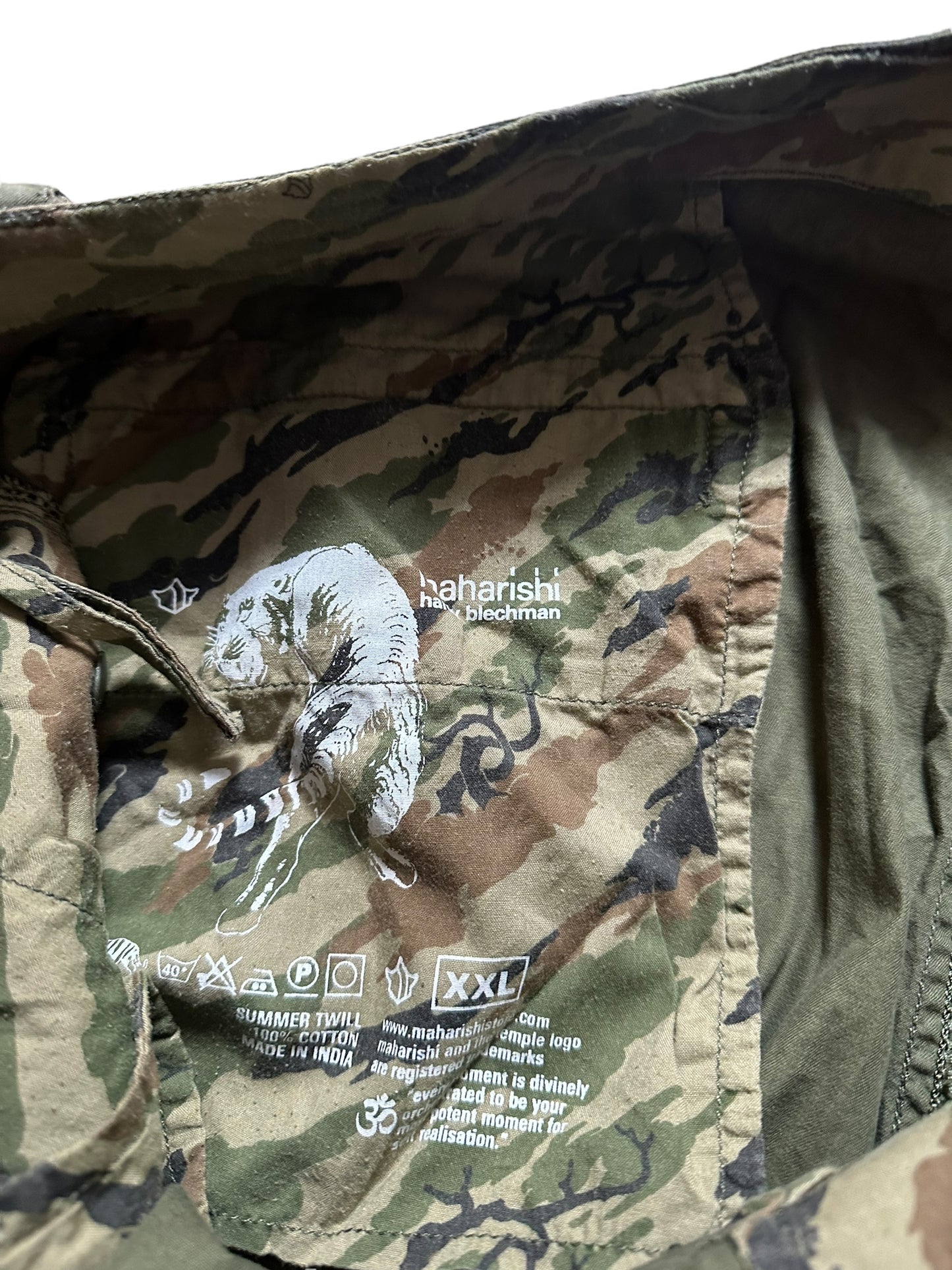 Maharishi Shorts (XXL)
