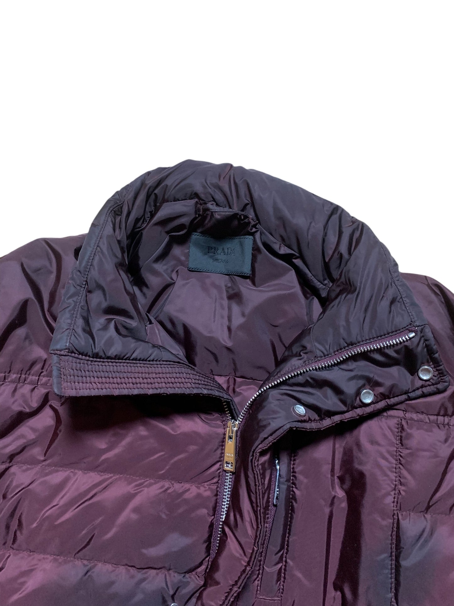 Prada puffer jacket (XL)