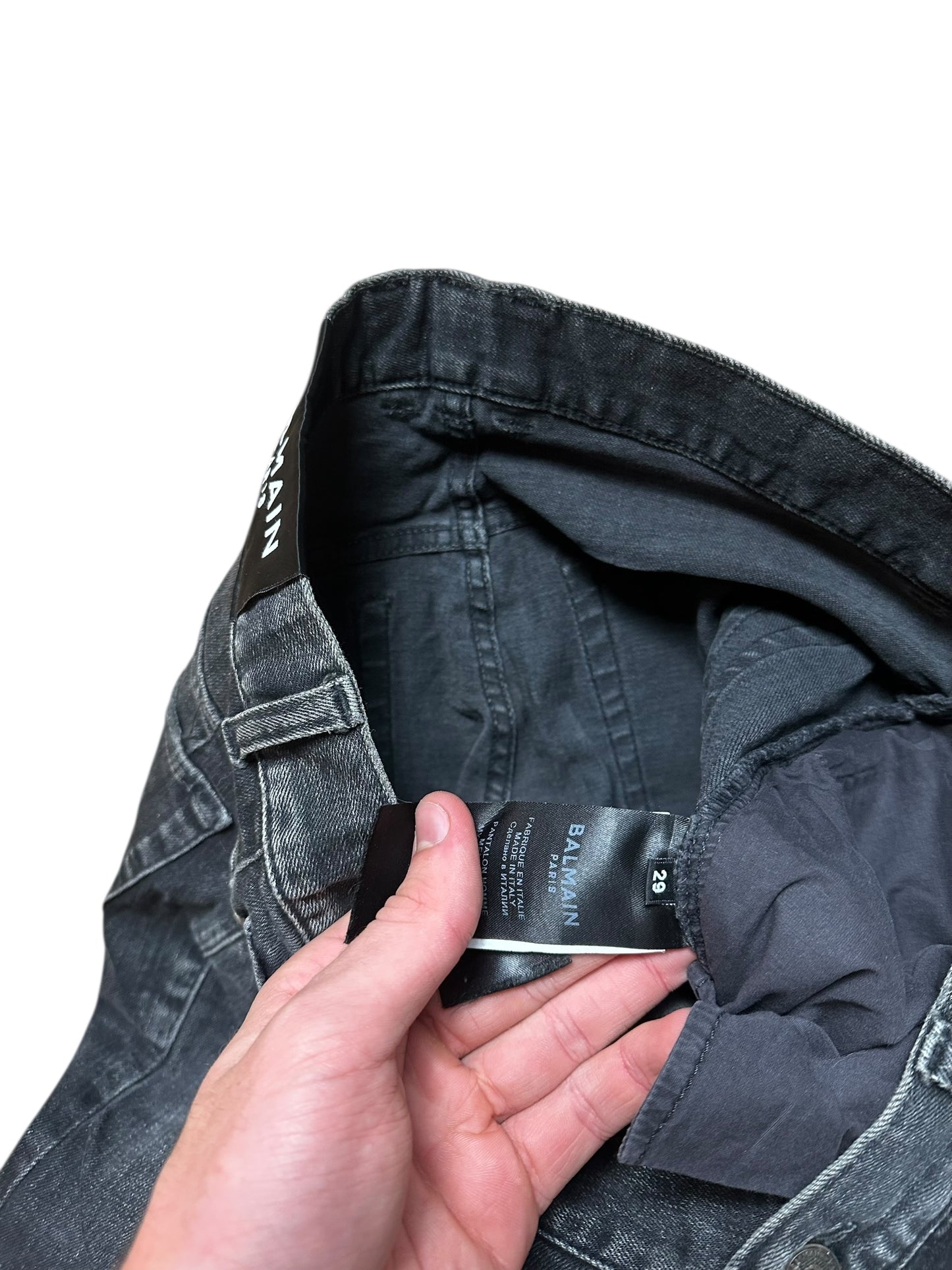 Balmain Studded Jeans (M)