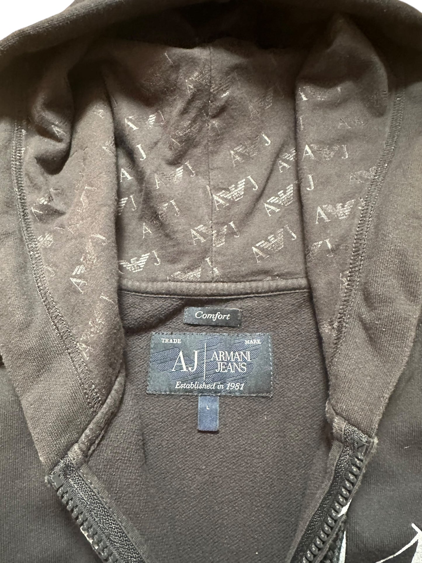 Armani Jeans Hoodie (L)
