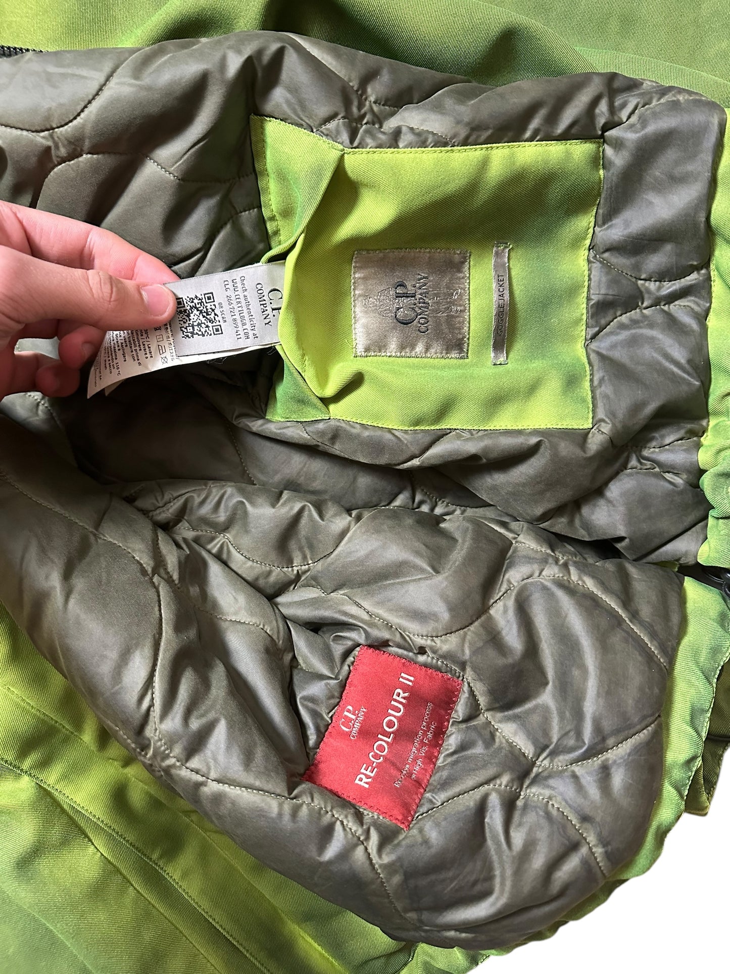 CP Company ‘Eclispe Recolour’ Jacket (L)