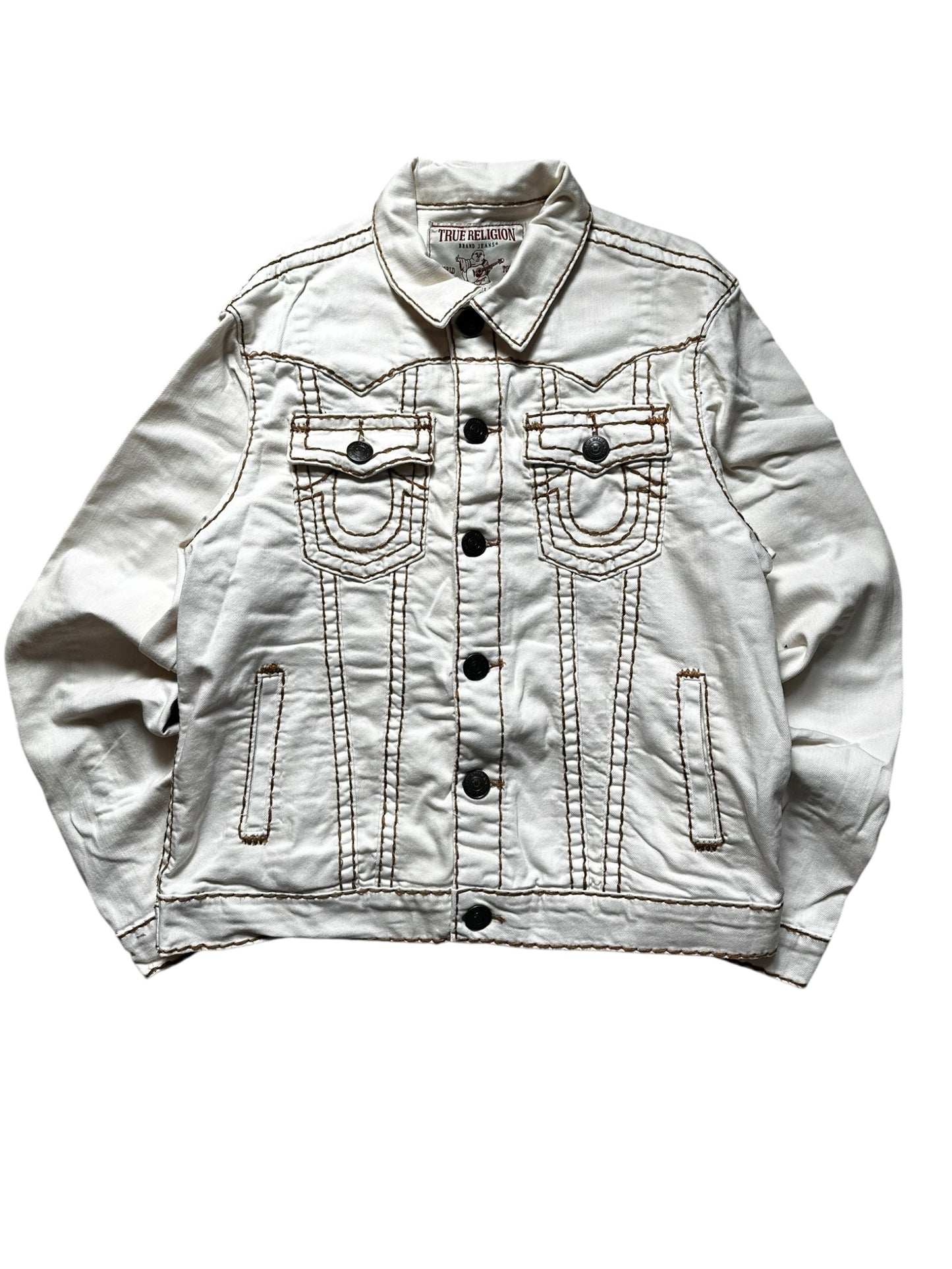 True Religion Big Stitch Jacket (L)