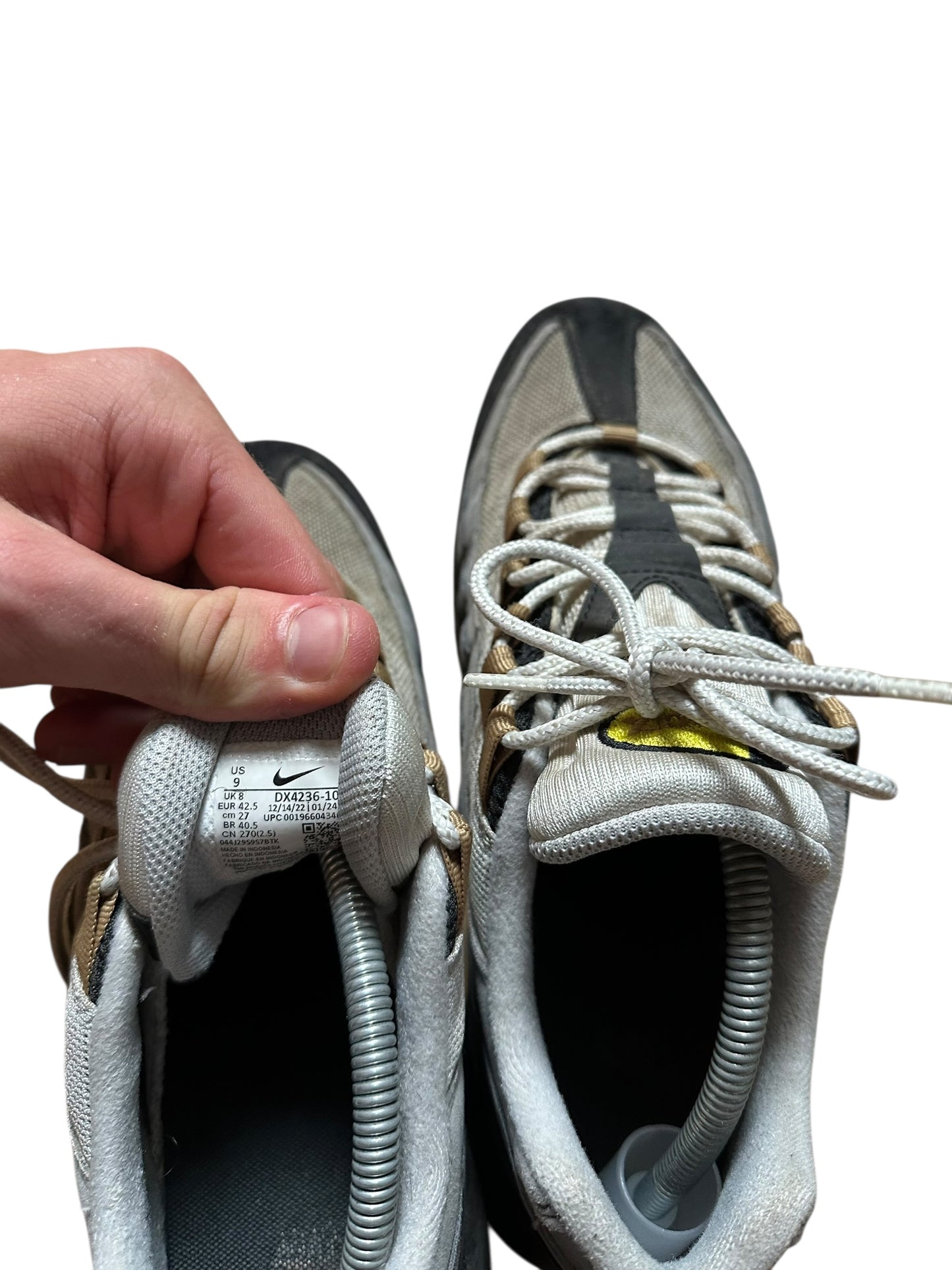 Nike 95s ‘Yellow Strike’ (8)