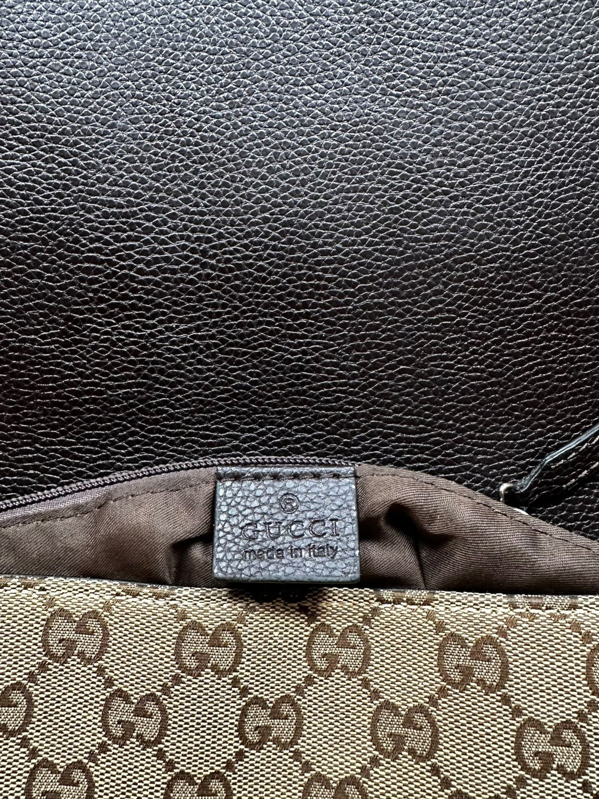 Gucci Monogram Side Bag