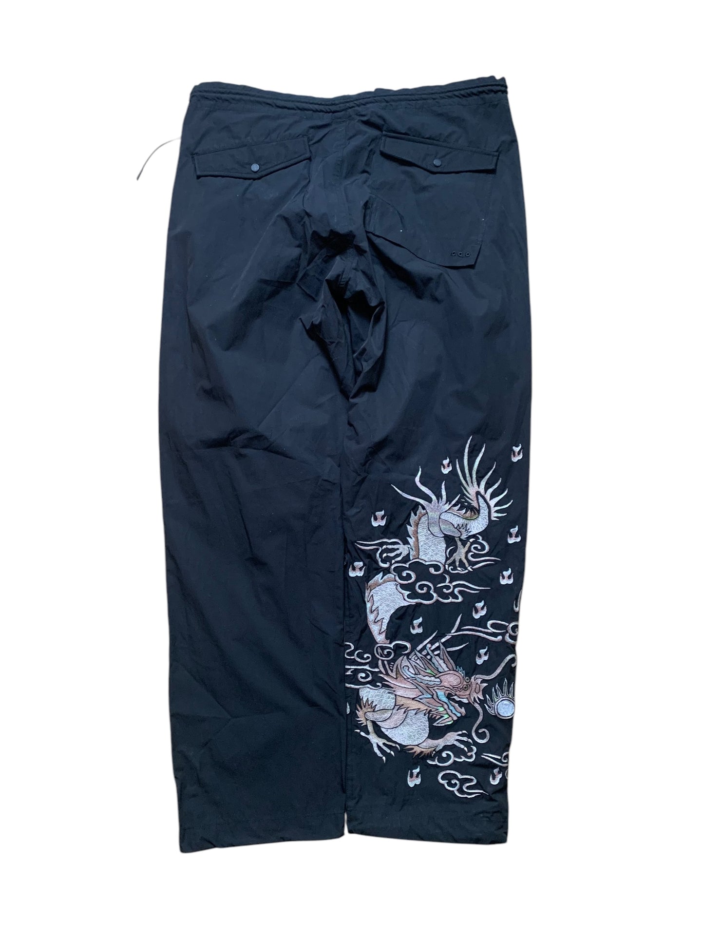 Maharishi embroider trouser (XL)