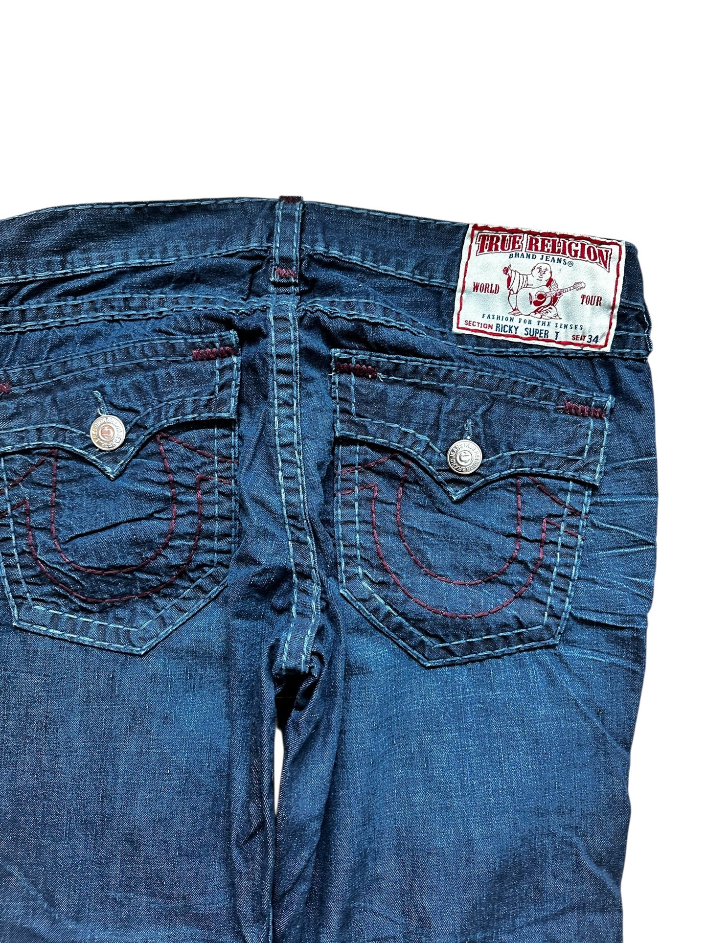 True Religion Big Stitch Jeans (XL)