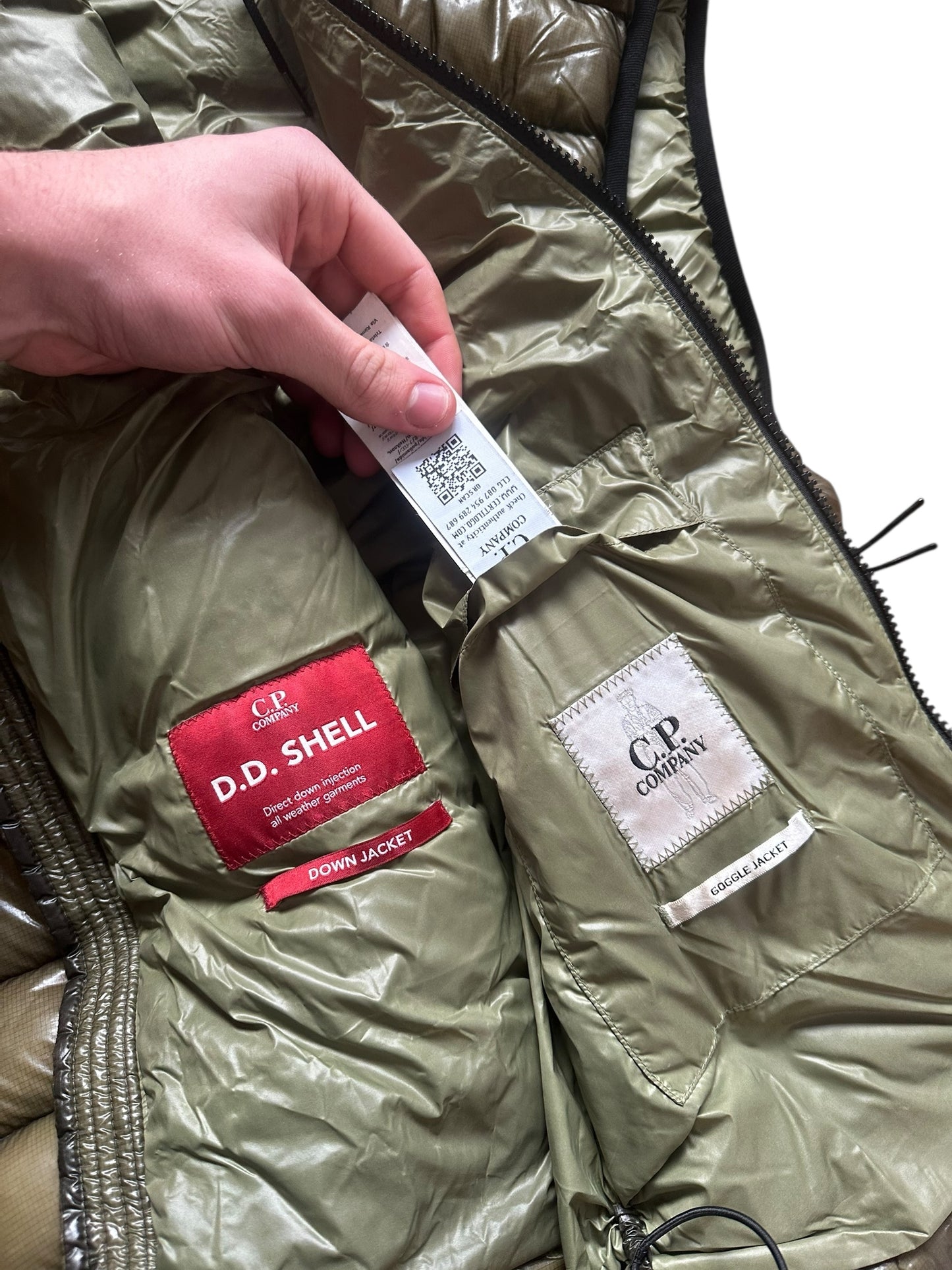 CP Company Outline Puffer Gilet (M)