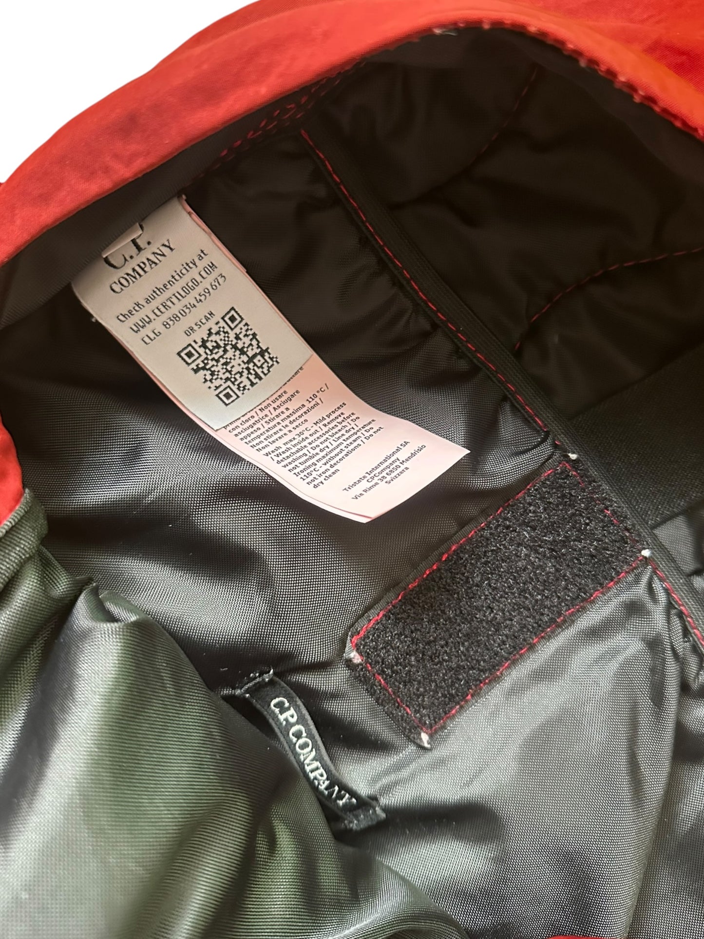 CP Company Lens Backpack (OS)
