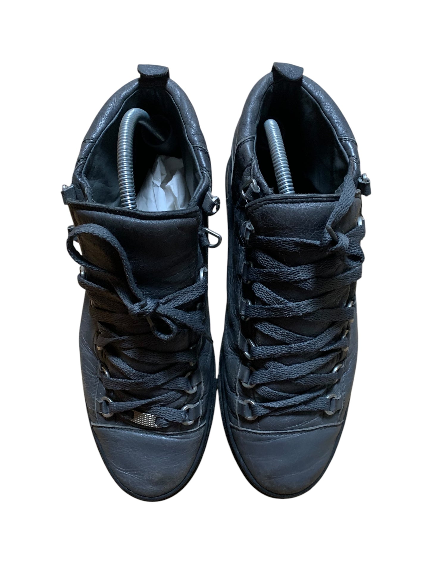 Balenciaga high top arenas (7.5)