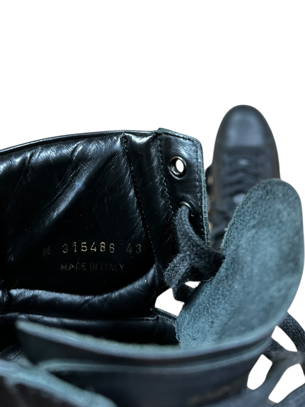 Saint Laurent High Top (9)