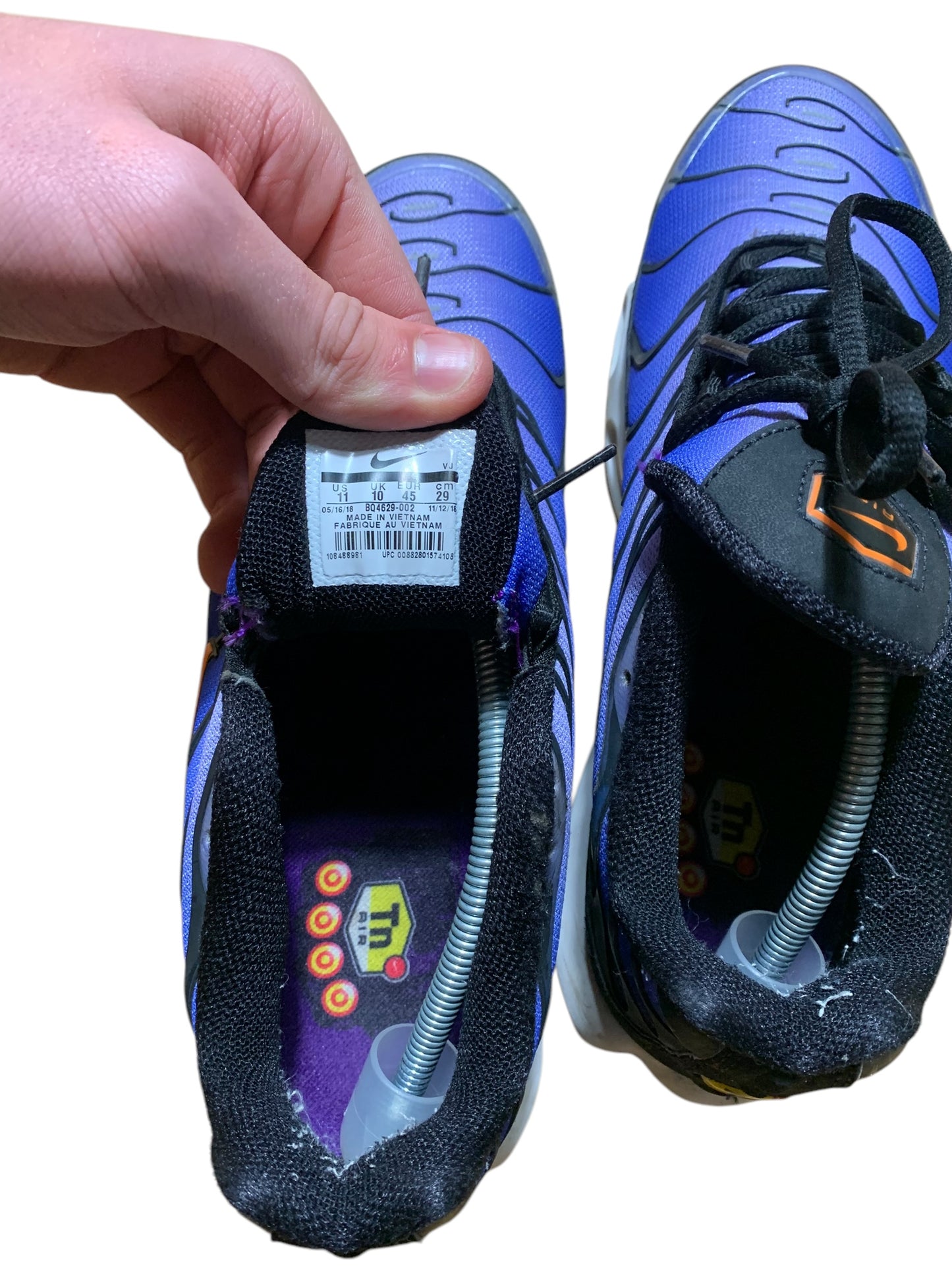 Nike air max plus TN ‘volt’ (10)