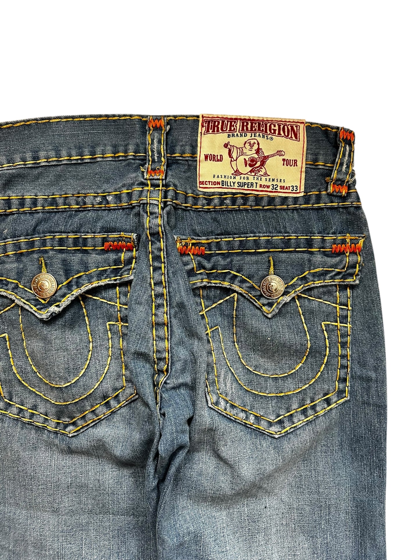 True Religion Big Stitch Jeans (M)