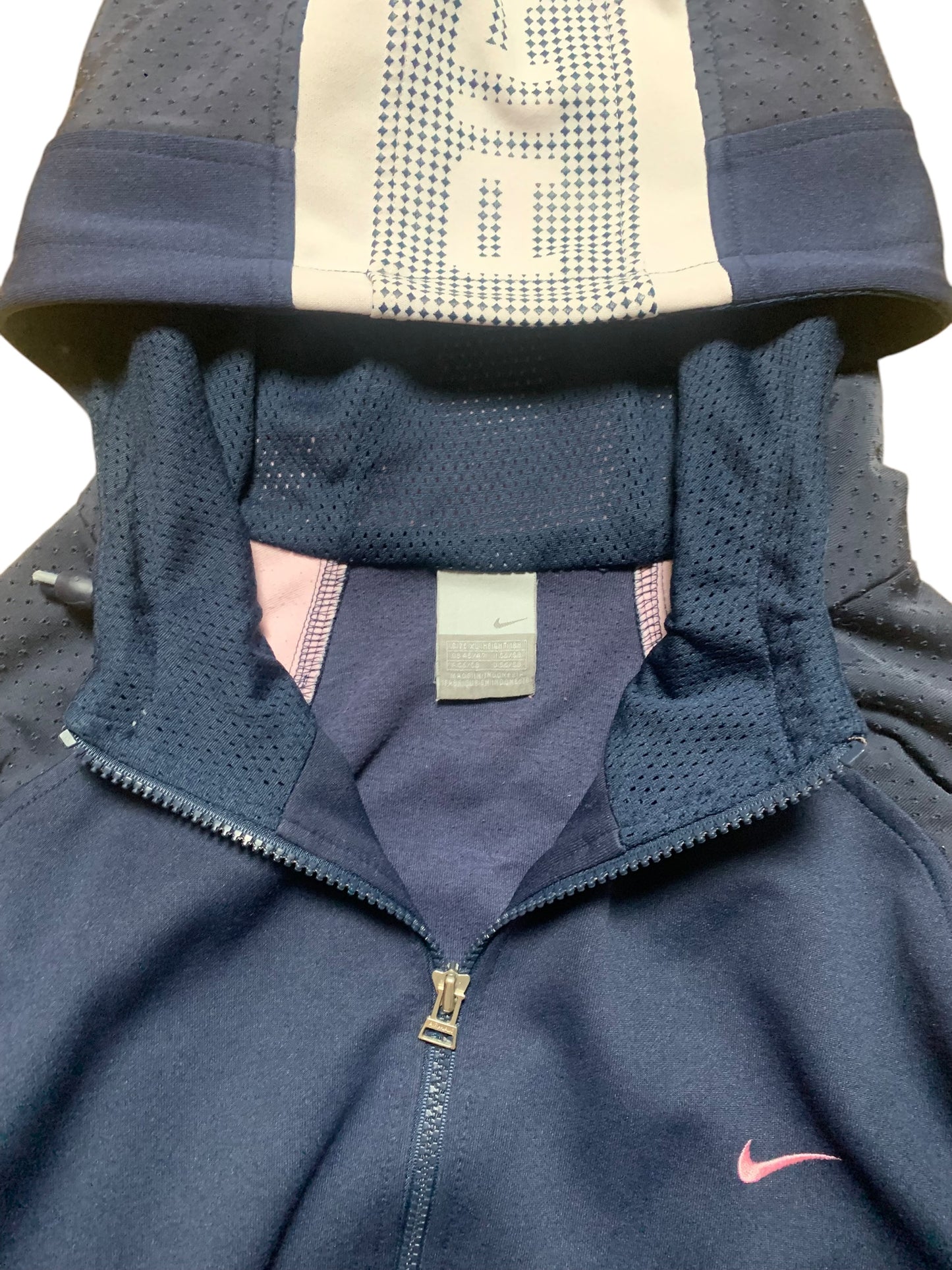 Nike air max zip up hoodie (XL)