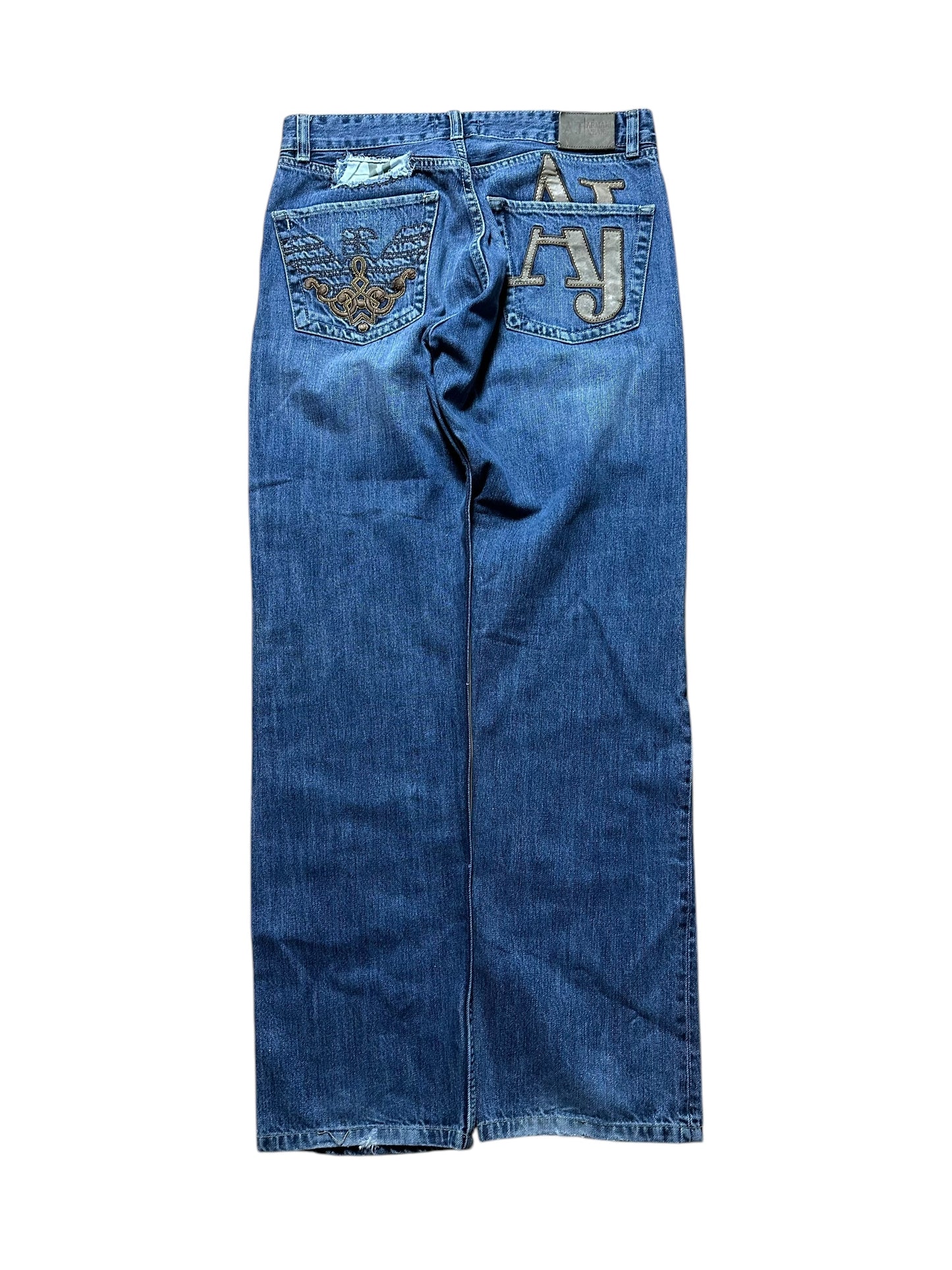 Armani gull jeans (M)
