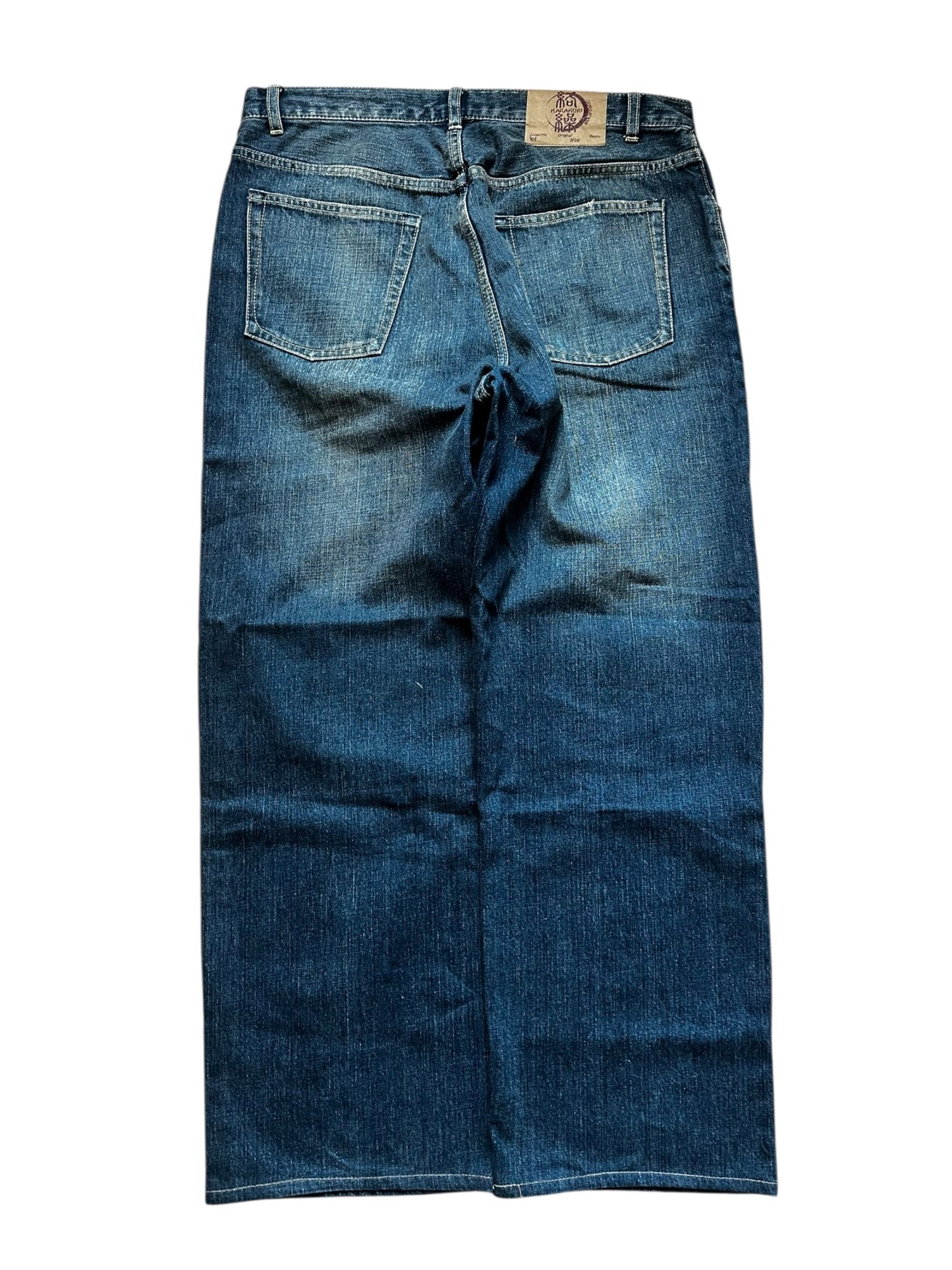 Karikuri Embroided Jeans (L)