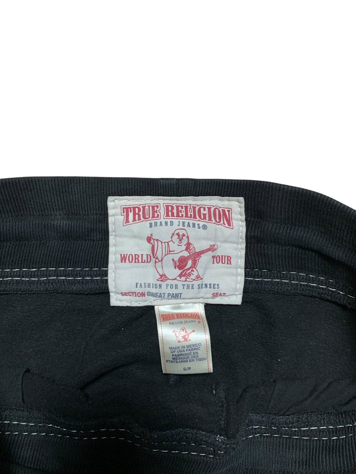 True religion big stitch joggers (S)