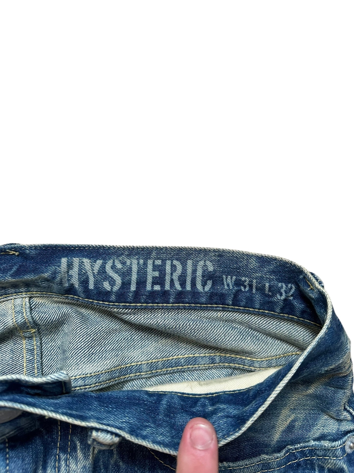 Hysteric Glamour Studded Jeans (M)