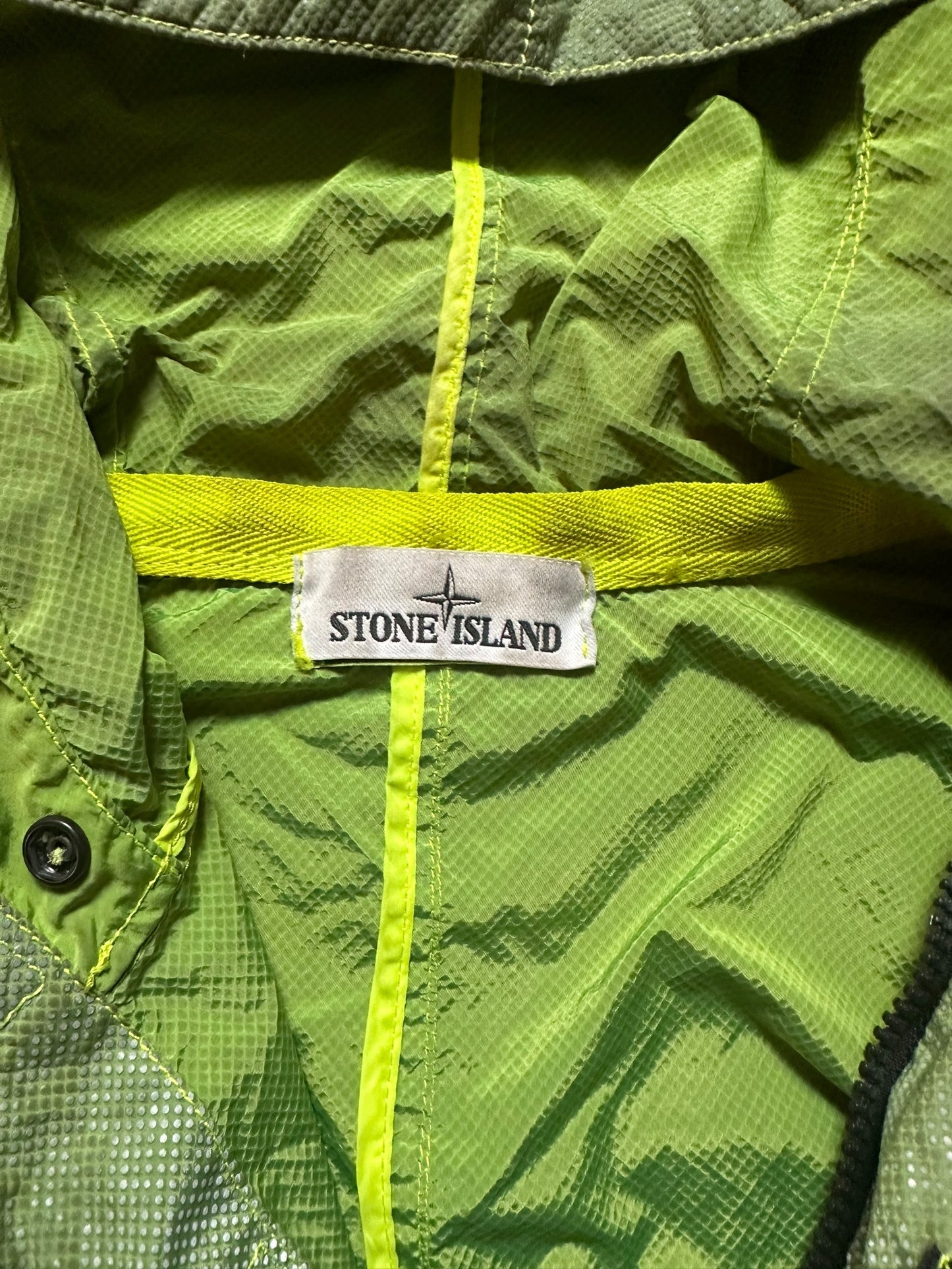Stone Island ‘Pixel Reflective’ Jacket (M)