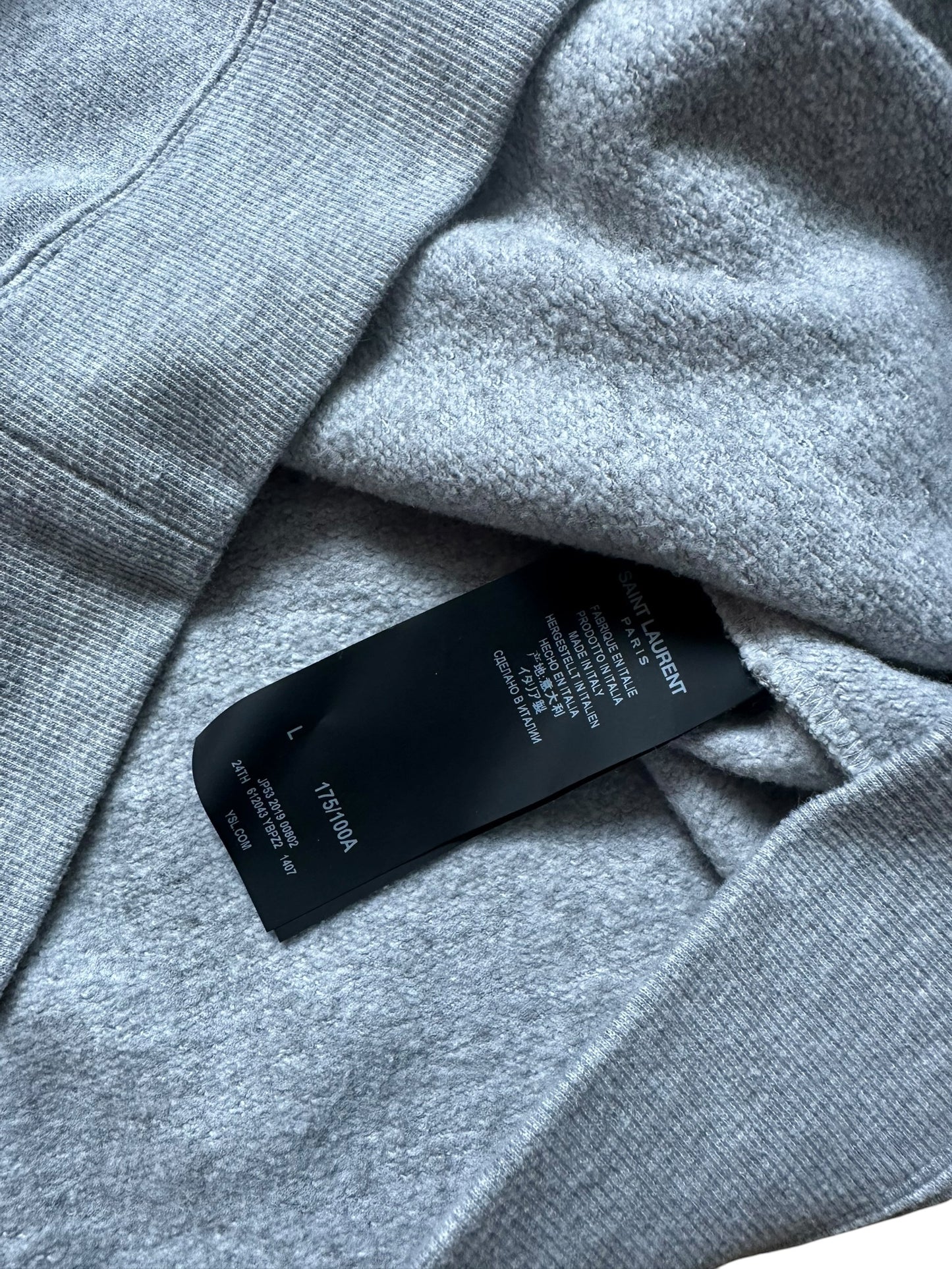 Saint Laurent Paris ‘Malibu’ Hoodie (L)