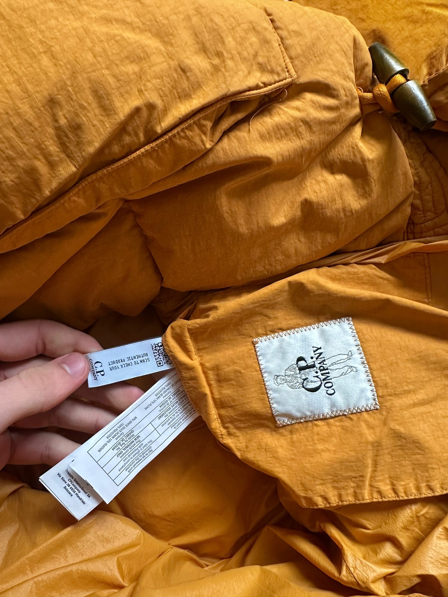 CP Company Puffer Jacket (L)