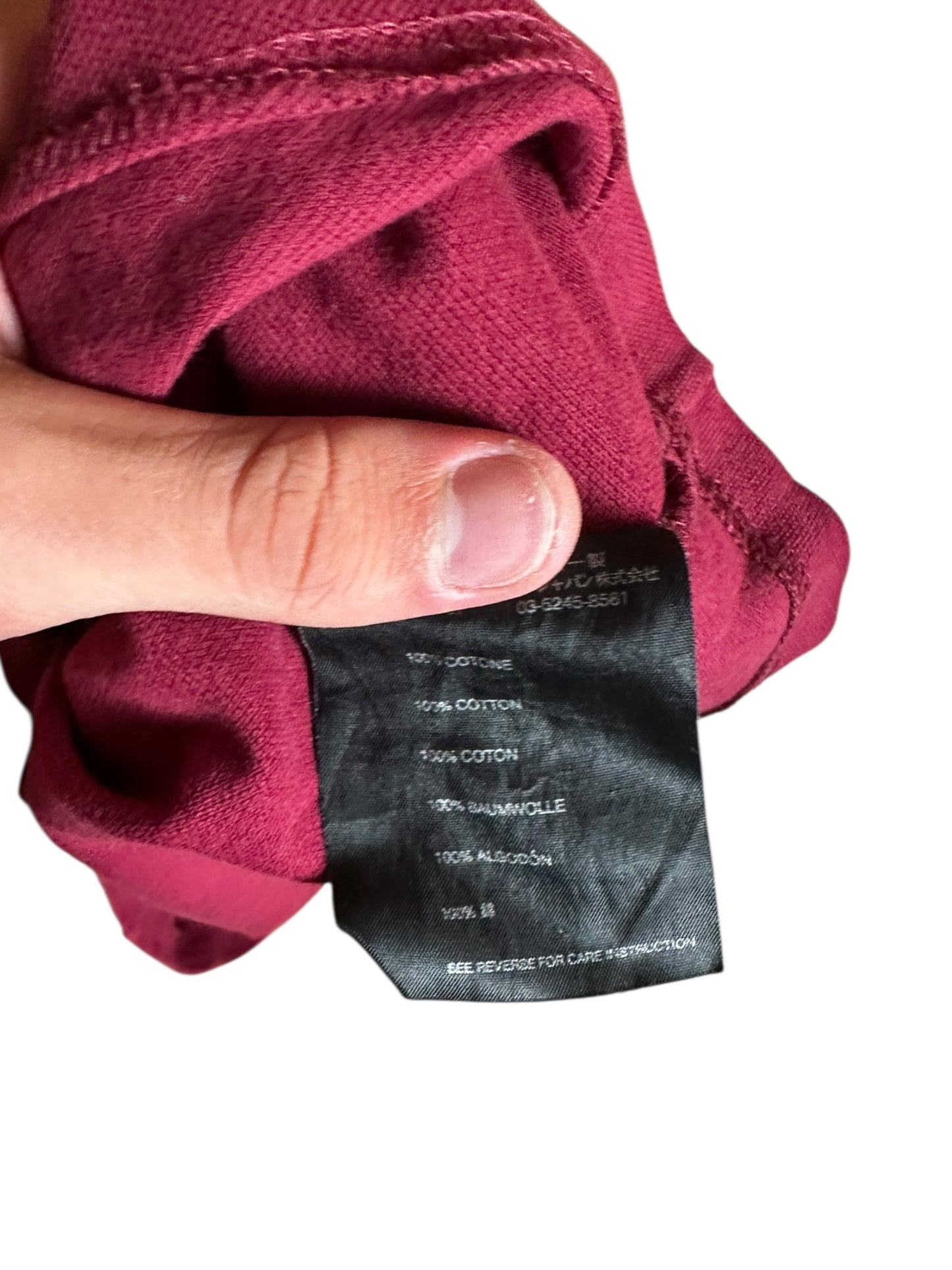 Prada Luna Rossa Polo Shirt (M)