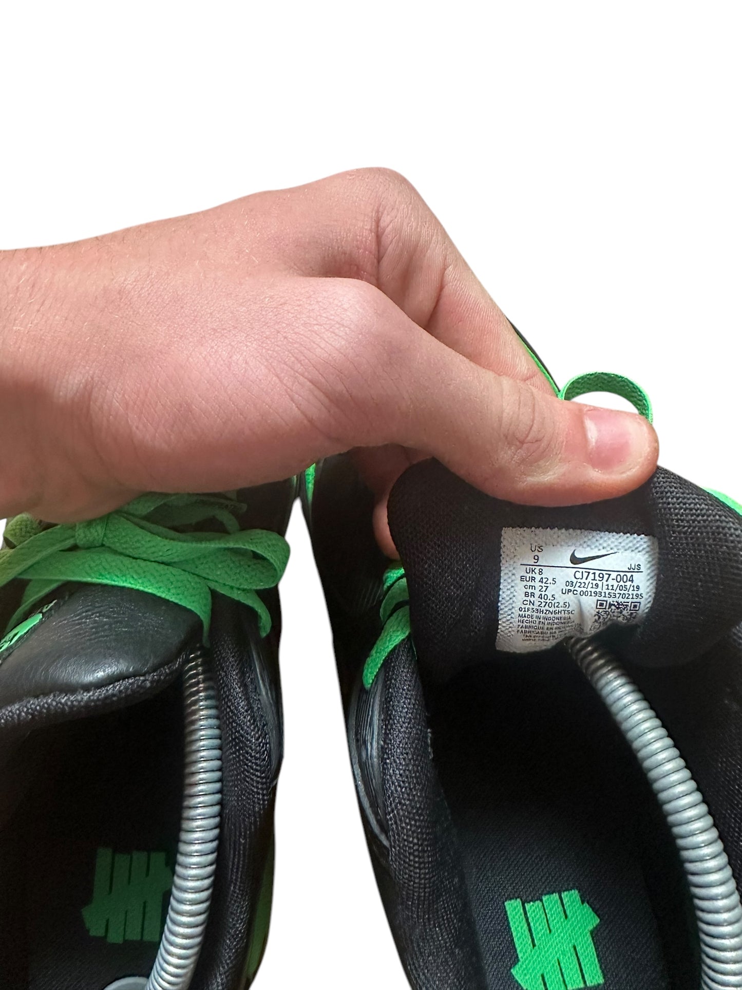 Nike undefeated air max 90 (8)