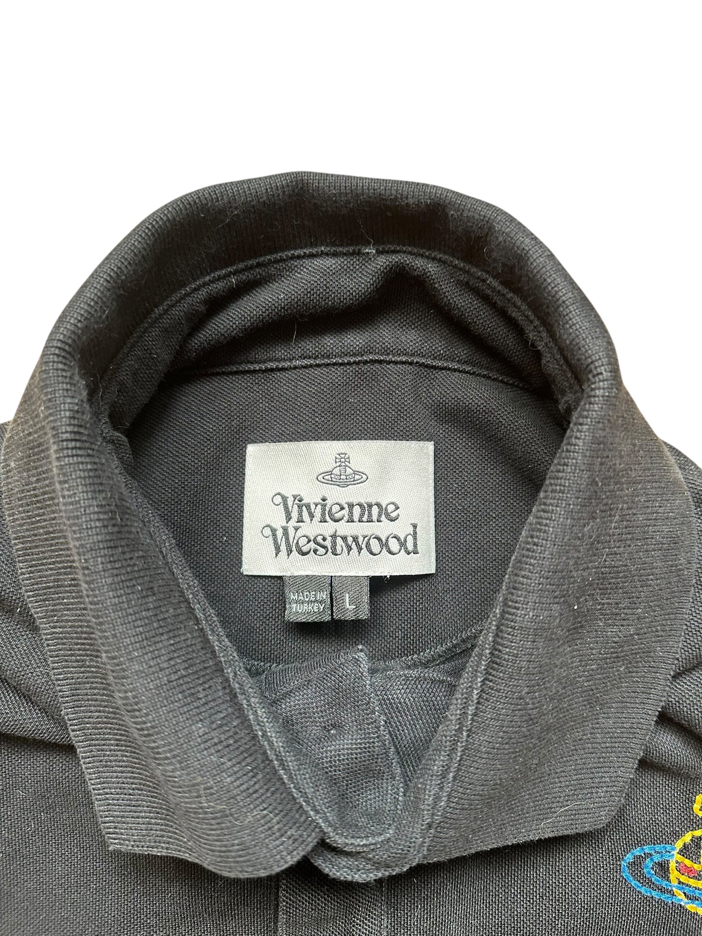 Vivienne Westwood Embroided Polo (L)