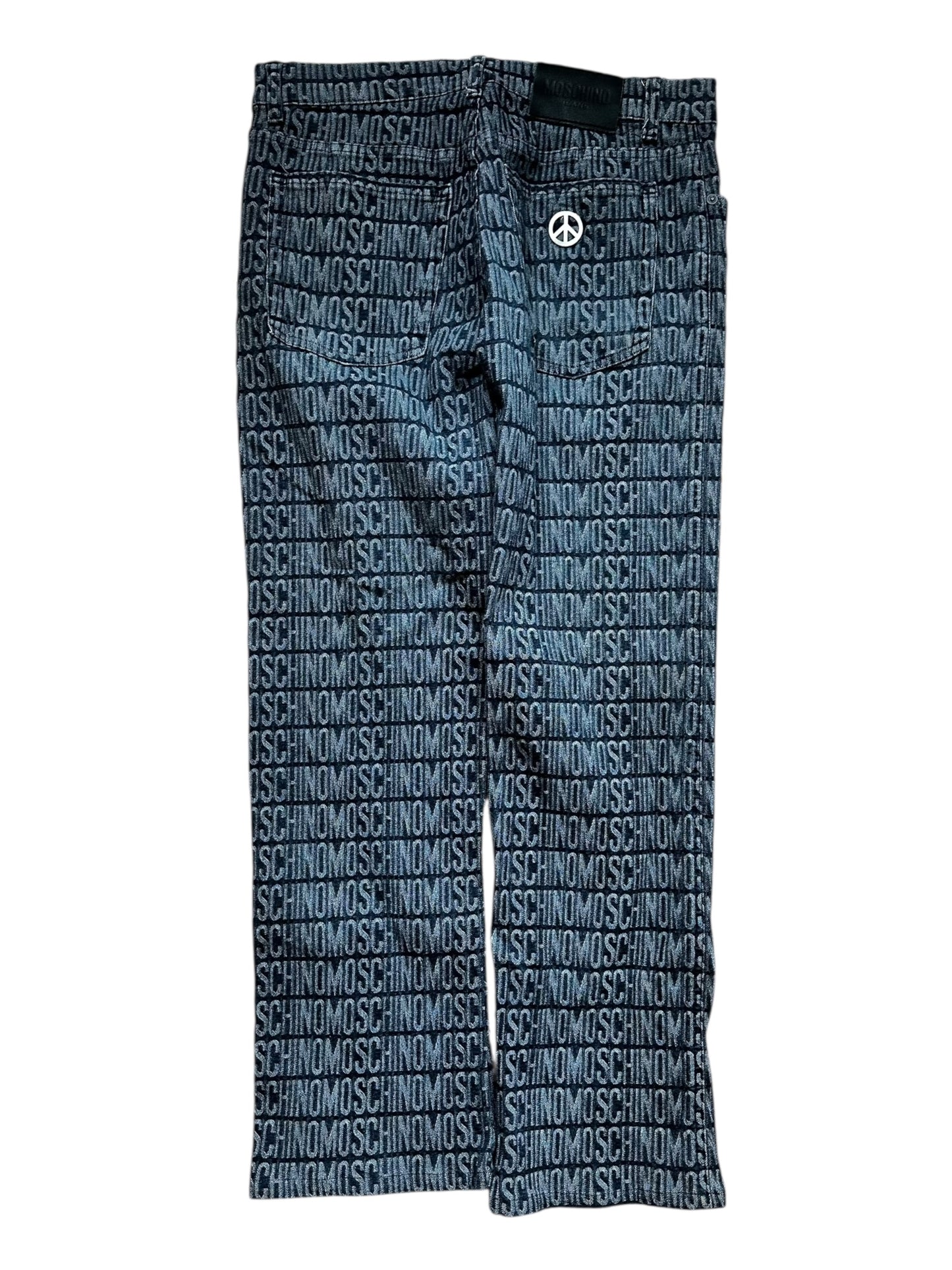 Moschino Monogram Jeans (M)